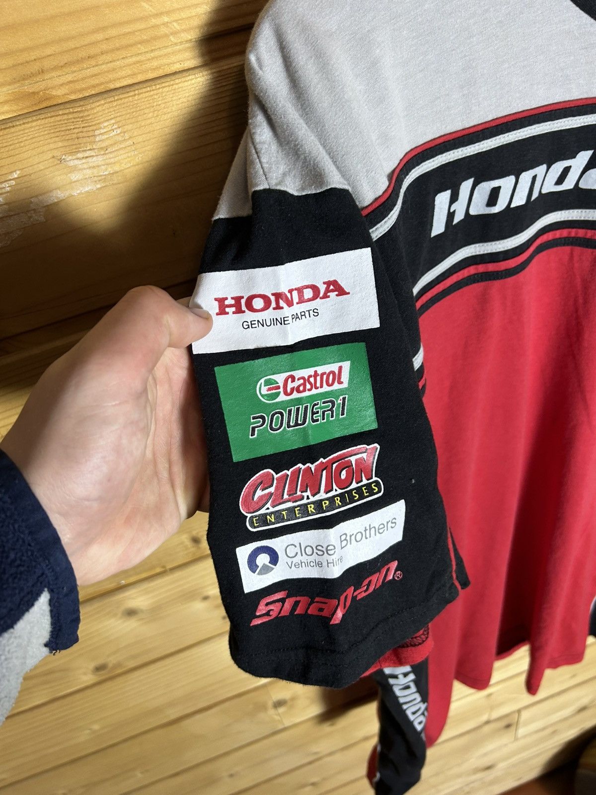 Honda Honda racing t shirt Size US XL / EU 56 / 4 - 4 Thumbnail