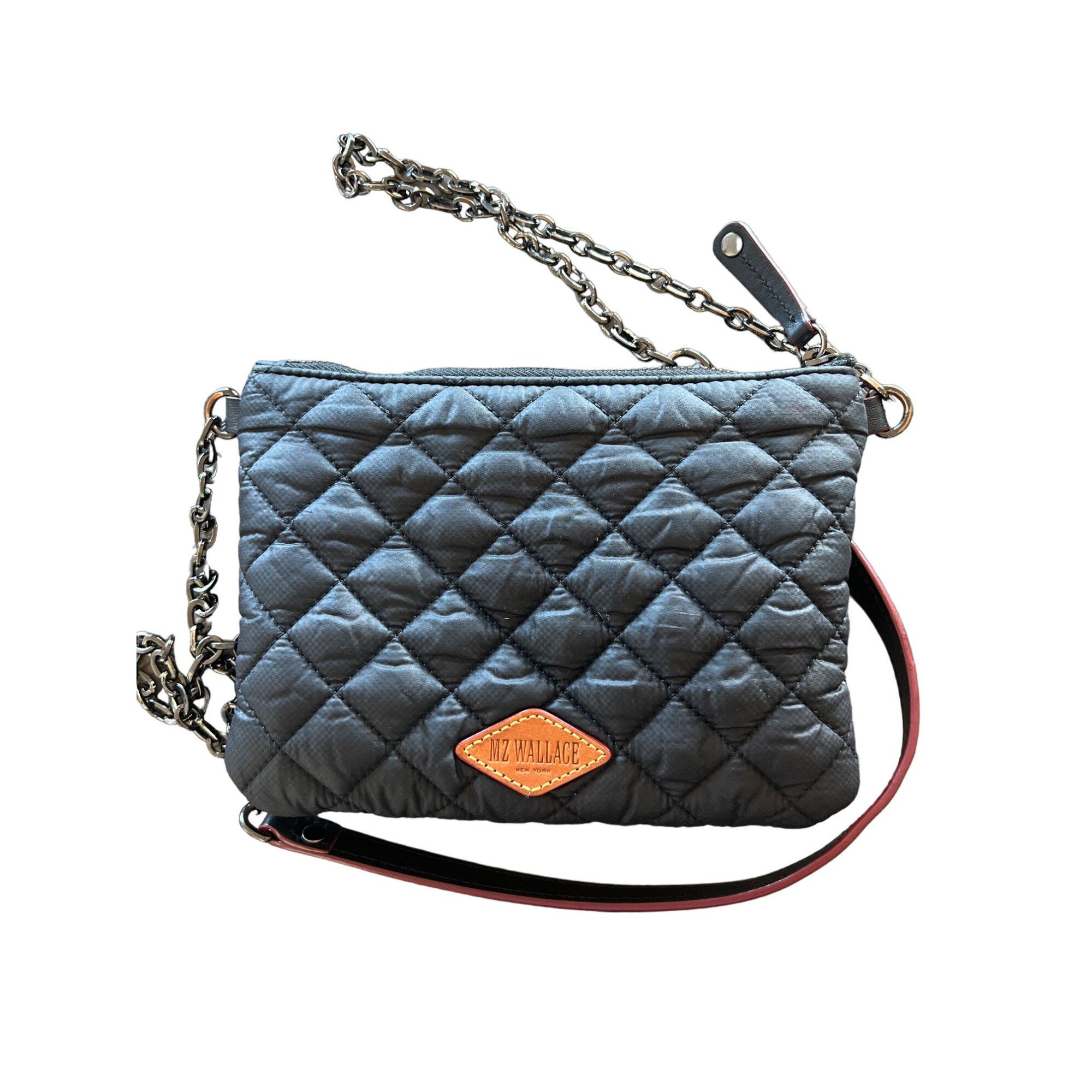 MZ Wallace MZ Wallace Quilted-Nylon Ruby Crossbody Bag Size ONE SIZE - 8 Thumbnail
