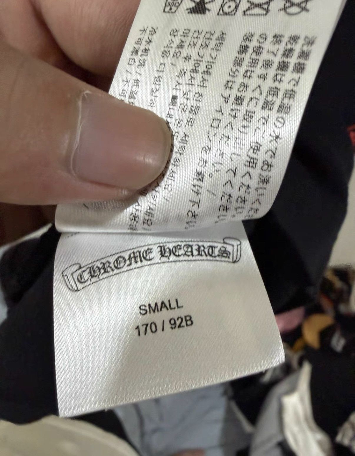 Chrome Hearts Chrome Hearts Vine Pattern Short Sleeve T-shirt Size US S / EU 44-46 / 1 - 5 Thumbnail
