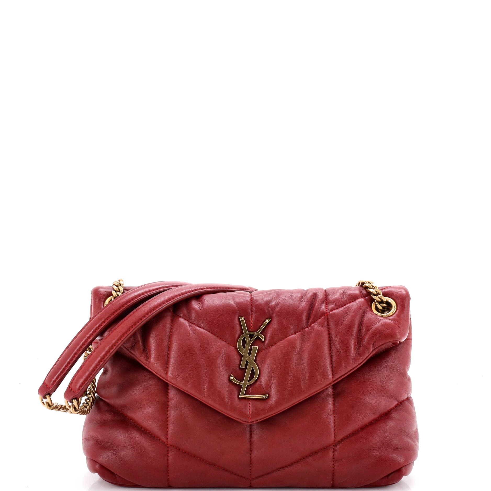 Saint Laurent Paris Loulou Puffer Shoulder Bag Size ONE SIZE - 1 Thumbnail