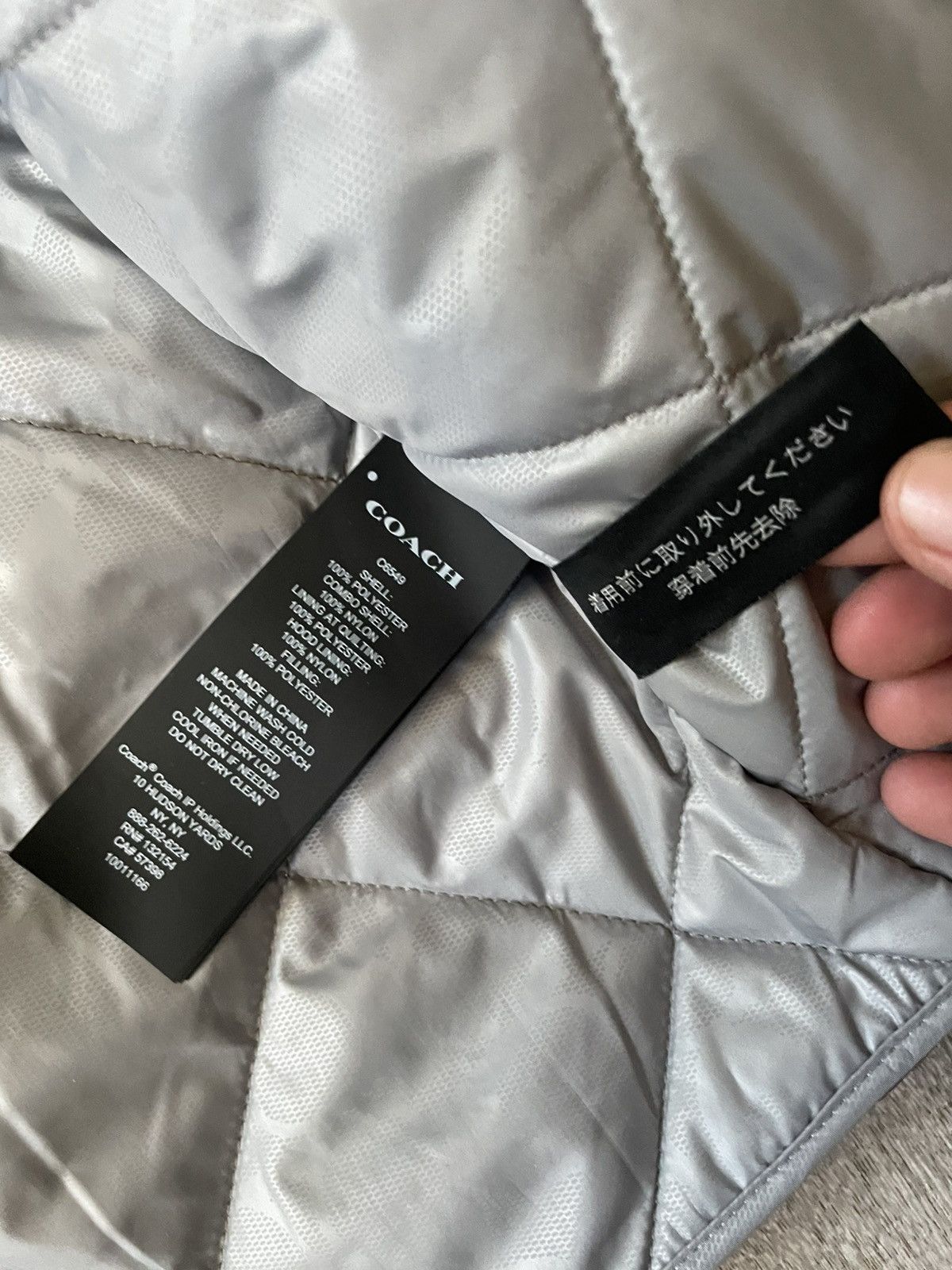 Coach NWT Oversized Coach Jacket Size L / US 10 / IT 46 - 5 Thumbnail
