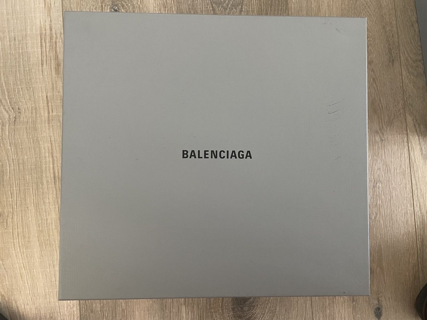 Balenciaga Strike Bootie L20 New Matt Smooth Calf