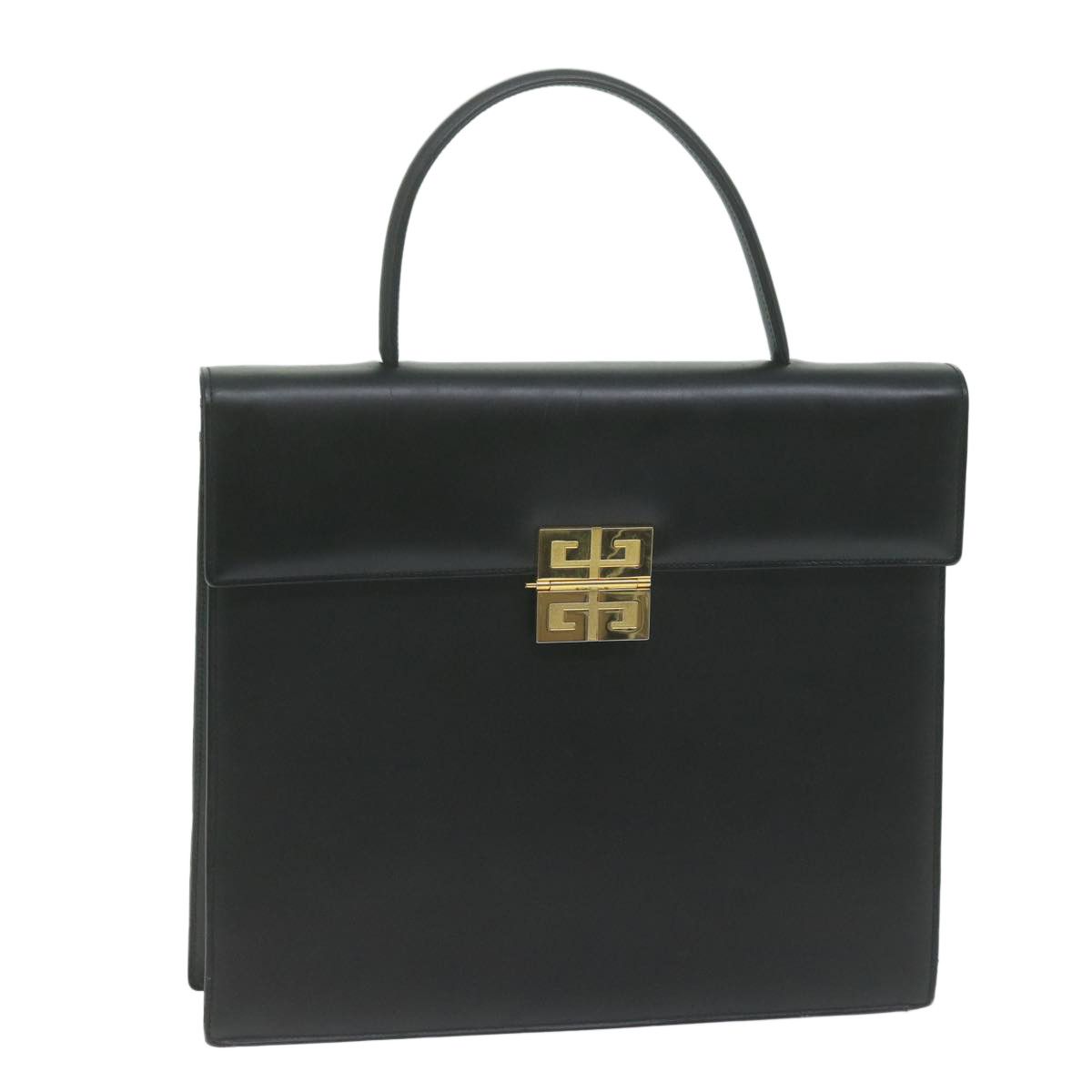 Givenchy Black Leather Handbag (Pre-Owned) Size ONE SIZE - 1 Thumbnail