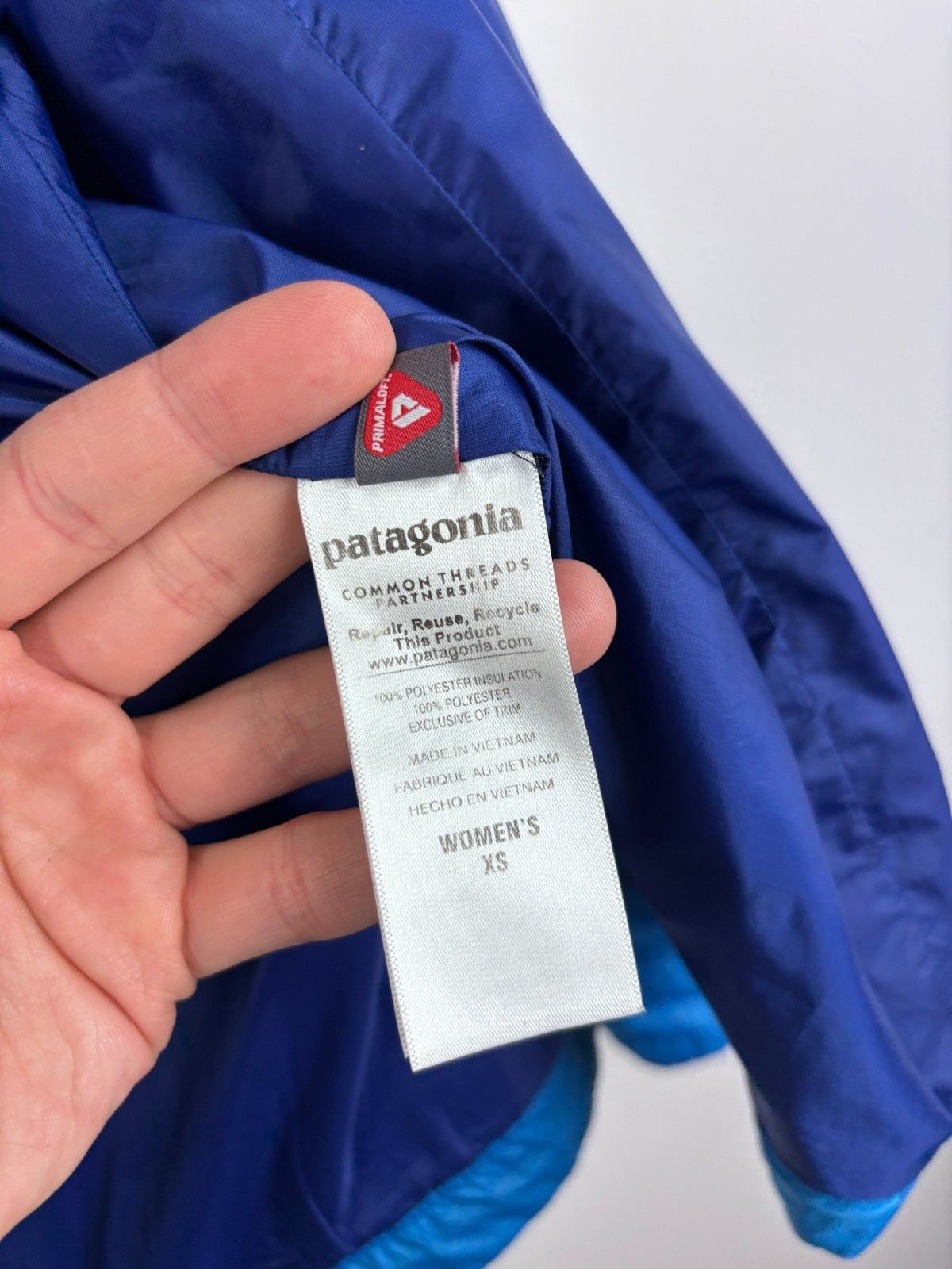 Patagonia Patagonia Nano Puff Primaloft Quilted Jacket Blue Size XS Size XS / US 0-2 / IT 36-38 - 12 Thumbnail