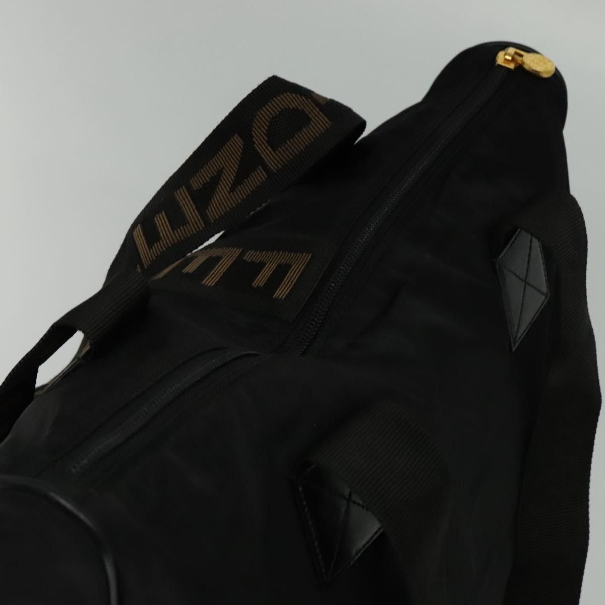 Fendi FENDI Shoulder Bag Nylon Black Gold Size ONE SIZE - 6 Thumbnail