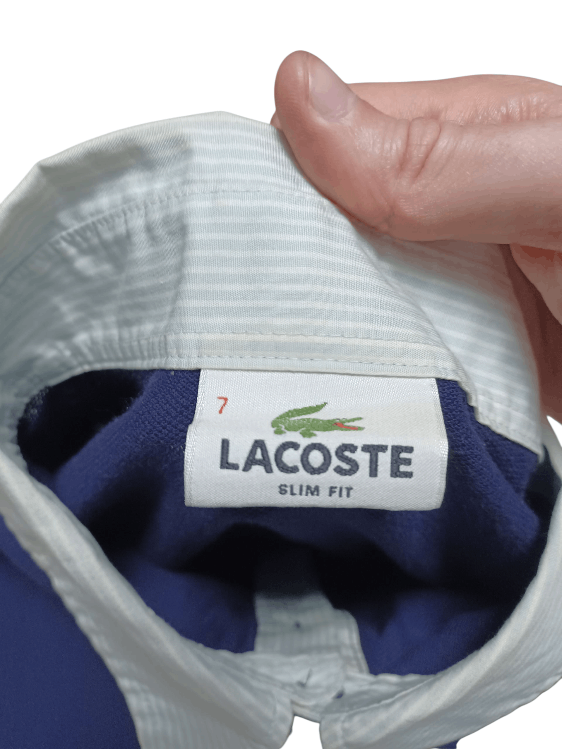 Lacoste LACOSTE VINTAGE LUXURY OLDONEY LIGHT RUGBY SHIRT Size US XXL / EU 58 / 5 - 4 Thumbnail