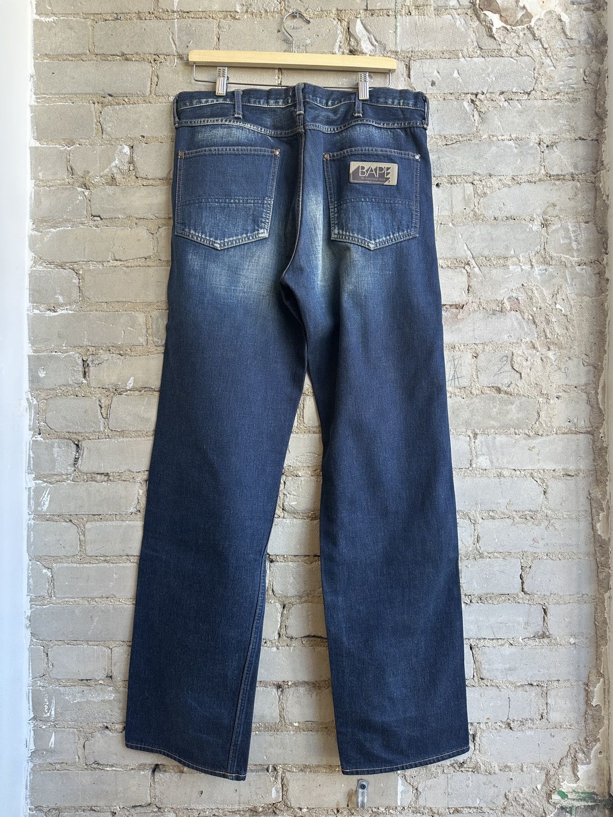 Bape Bape Star Jeans Size US 36 / EU 52 - 3 Thumbnail