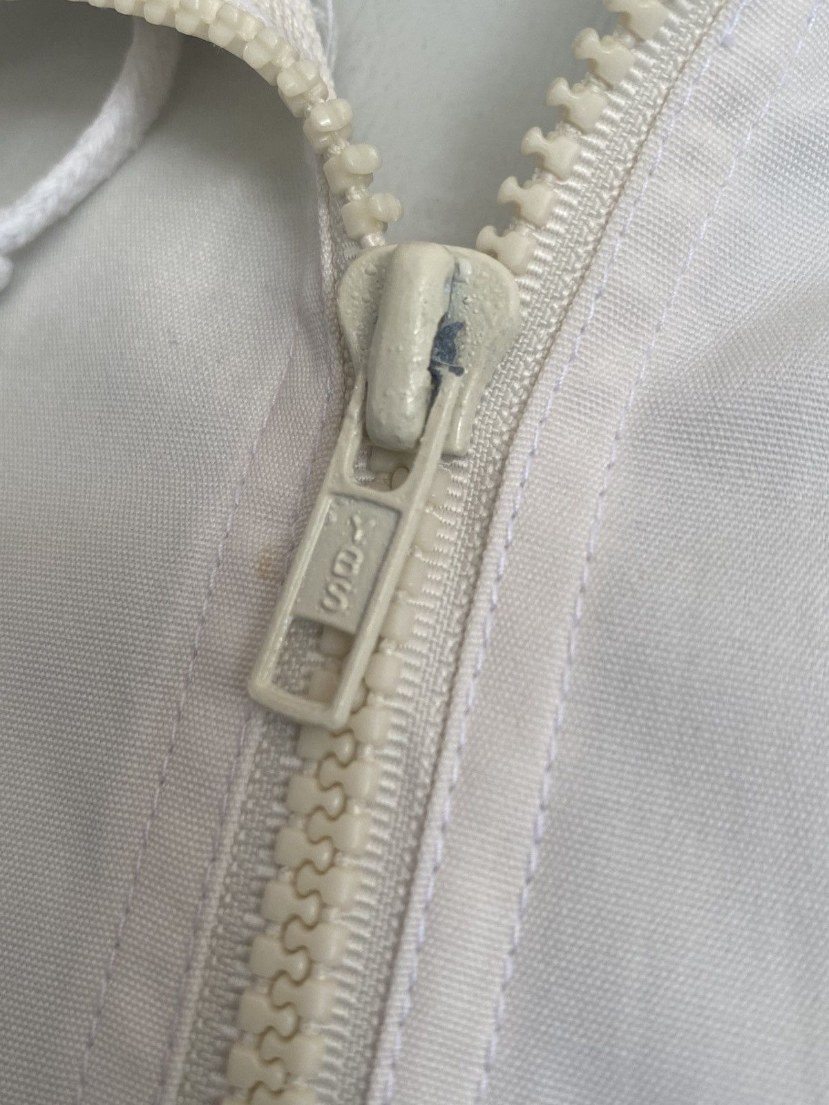 Japanese Brand Vintage BARREL ROLL Hoodie Anorak Cotton White Size US M / EU 48-50 / 2 - 9 Thumbnail