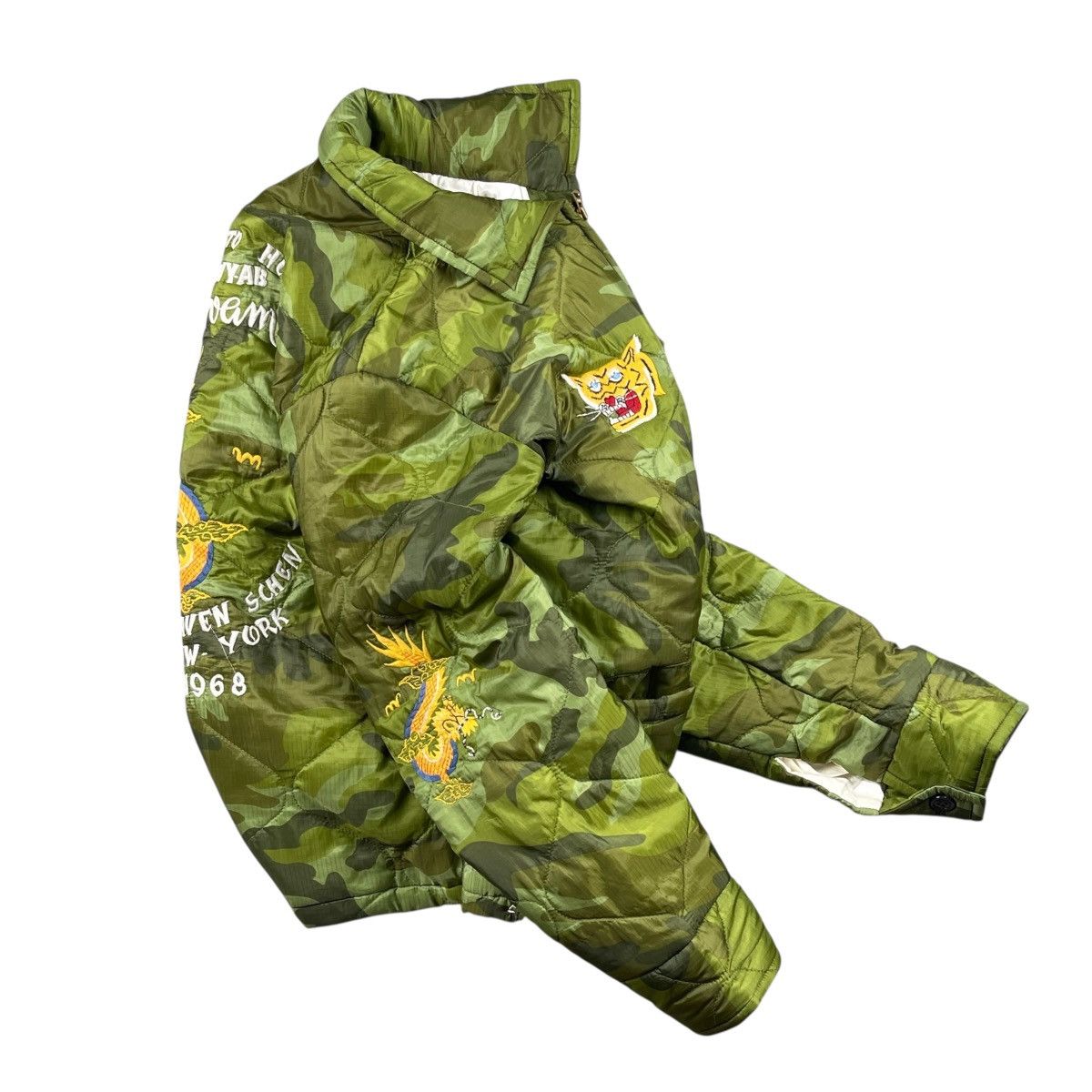 Toyo Enterprises TAILOR TOYO ENTERPRISE JACKET SOUVENIR SUKAJAN VIETNAM WAR Size US L / EU 52-54 / 3 - 20 Thumbnail