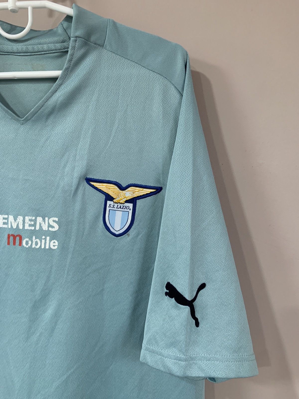 Other Lazio Home Football Shirt Puma Soccer Jersey Vintage Size L Size US L / EU 52-54 / 3 - 5 Thumbnail