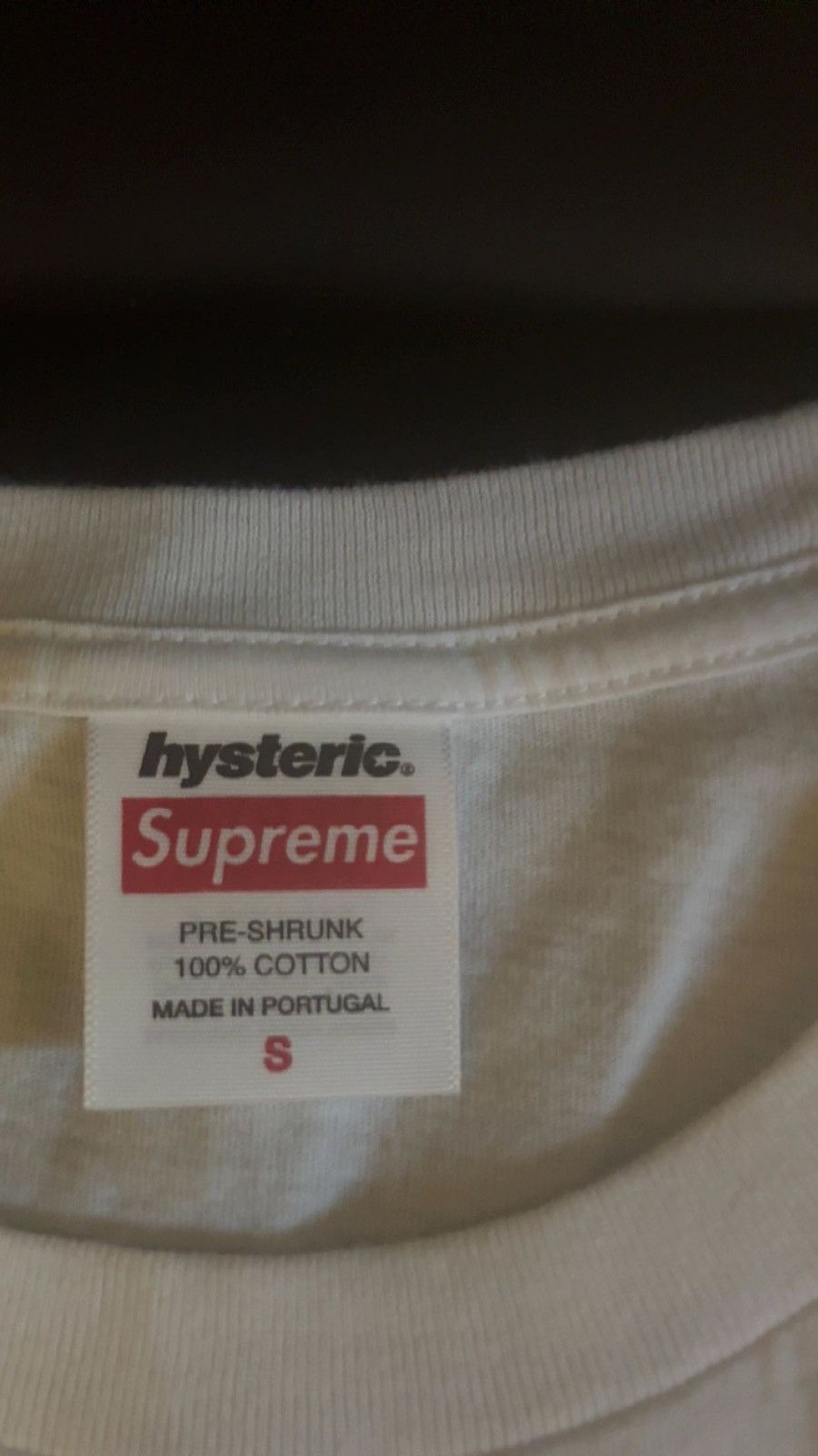 Hysteric Glamour Hysteric Glamour x supreme Size US S / EU 44-46 / 1 - 6 Thumbnail