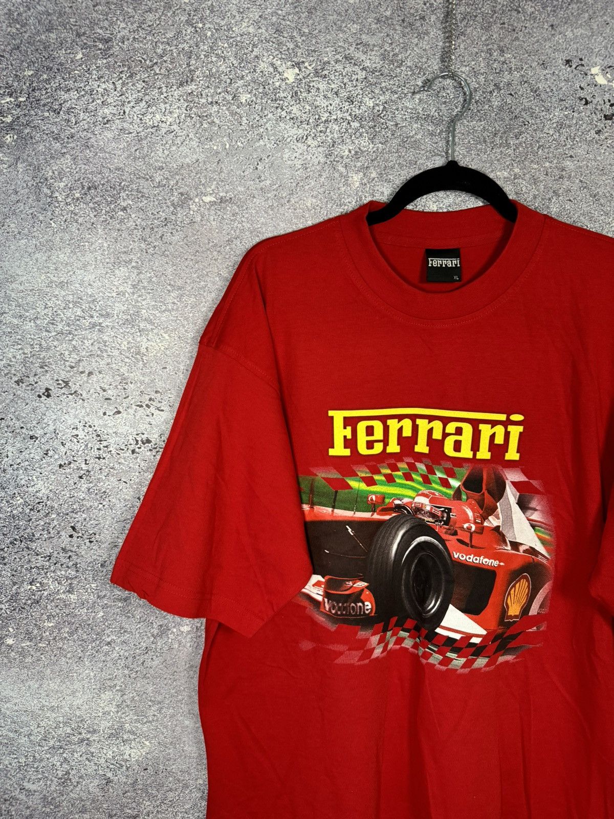 Ferrari × Formula 1 × Vintage Vintage Ferrari Racing 2000 Bolid Tee Official Product Size US XL / EU 56 / 4 - 3 Thumbnail