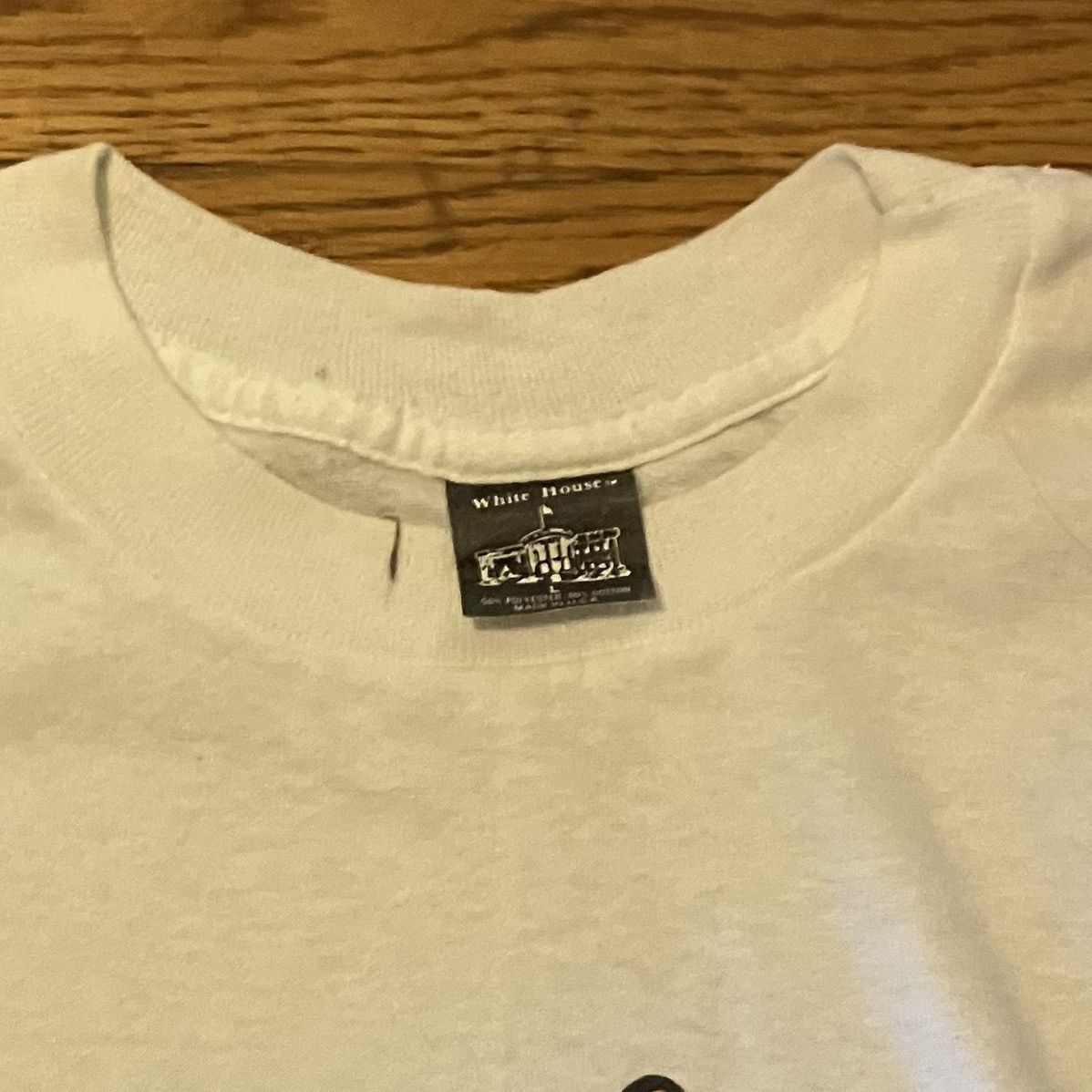 Vintage 1980s Keith Haring Schneider Children’s Hospital T-Shirt Size US M / EU 48-50 / 2 - 2 Thumbnail
