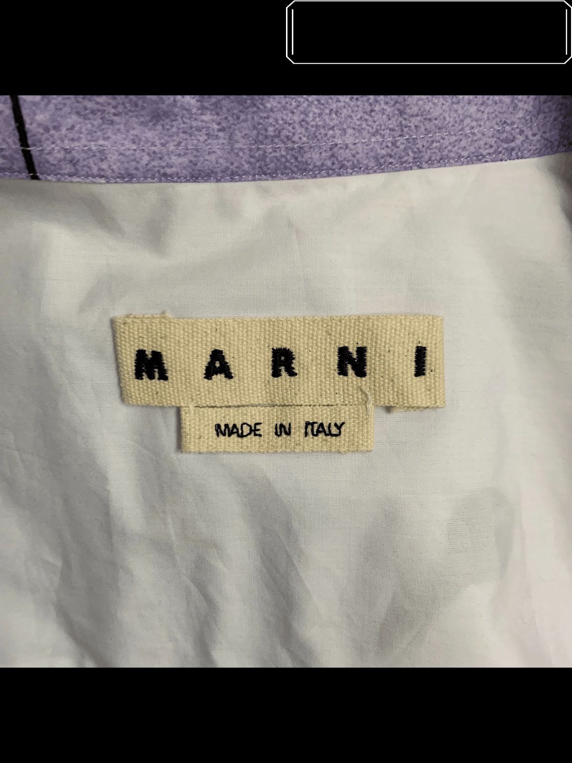 Marni Sz 50 Marni 21SS Runway Key Pattern Shirt Size US M / EU 48-50 / 2 - 3 Thumbnail