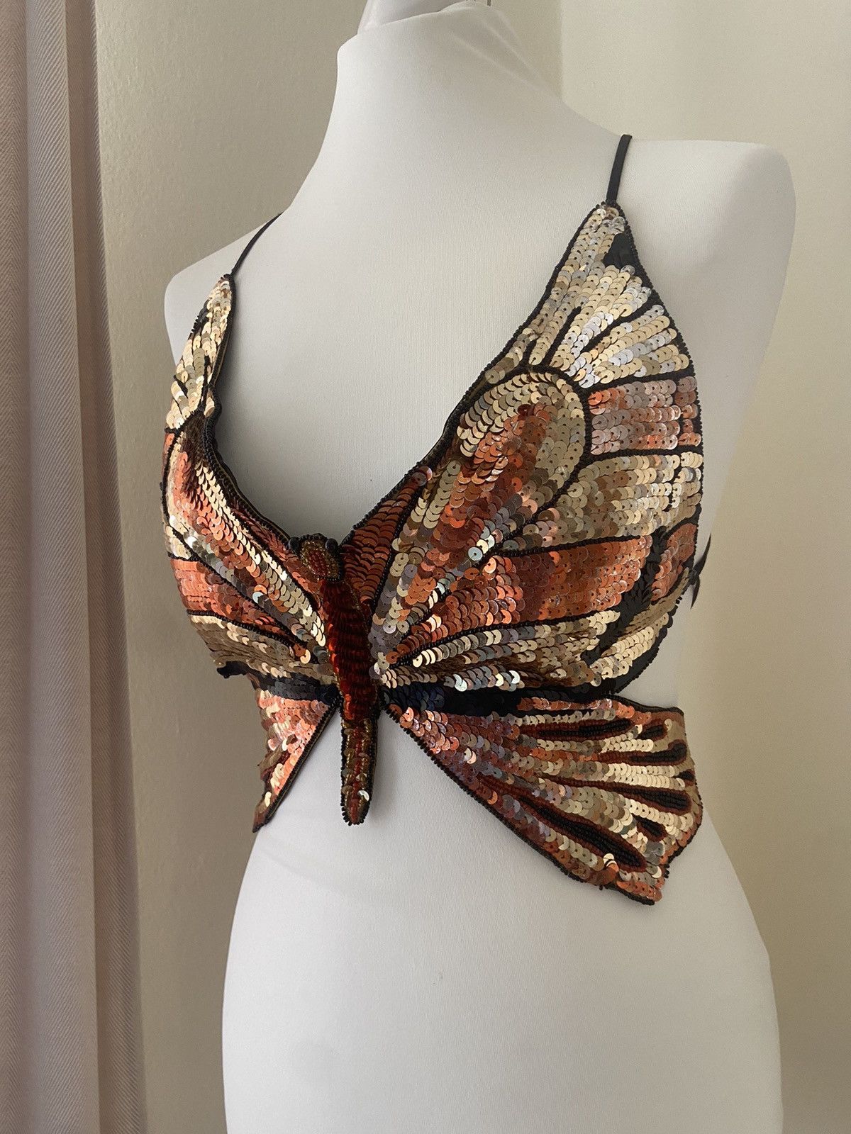 Vintage Vintage butterfly top from Intimissimi Size ONE SIZE - 3 Thumbnail