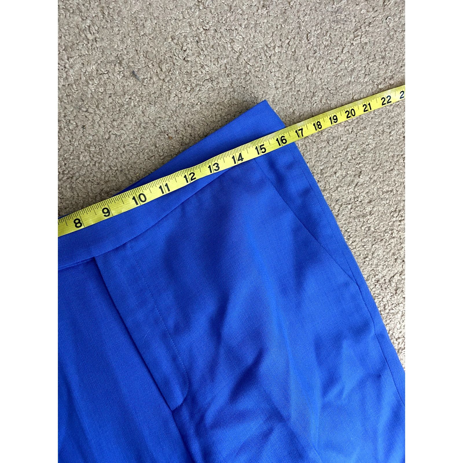 Ralph Lauren Women's Vintage Ralph Lauren Wool Business Slacks 10 Size 32" / US 10 / IT 46 - 3 Thumbnail