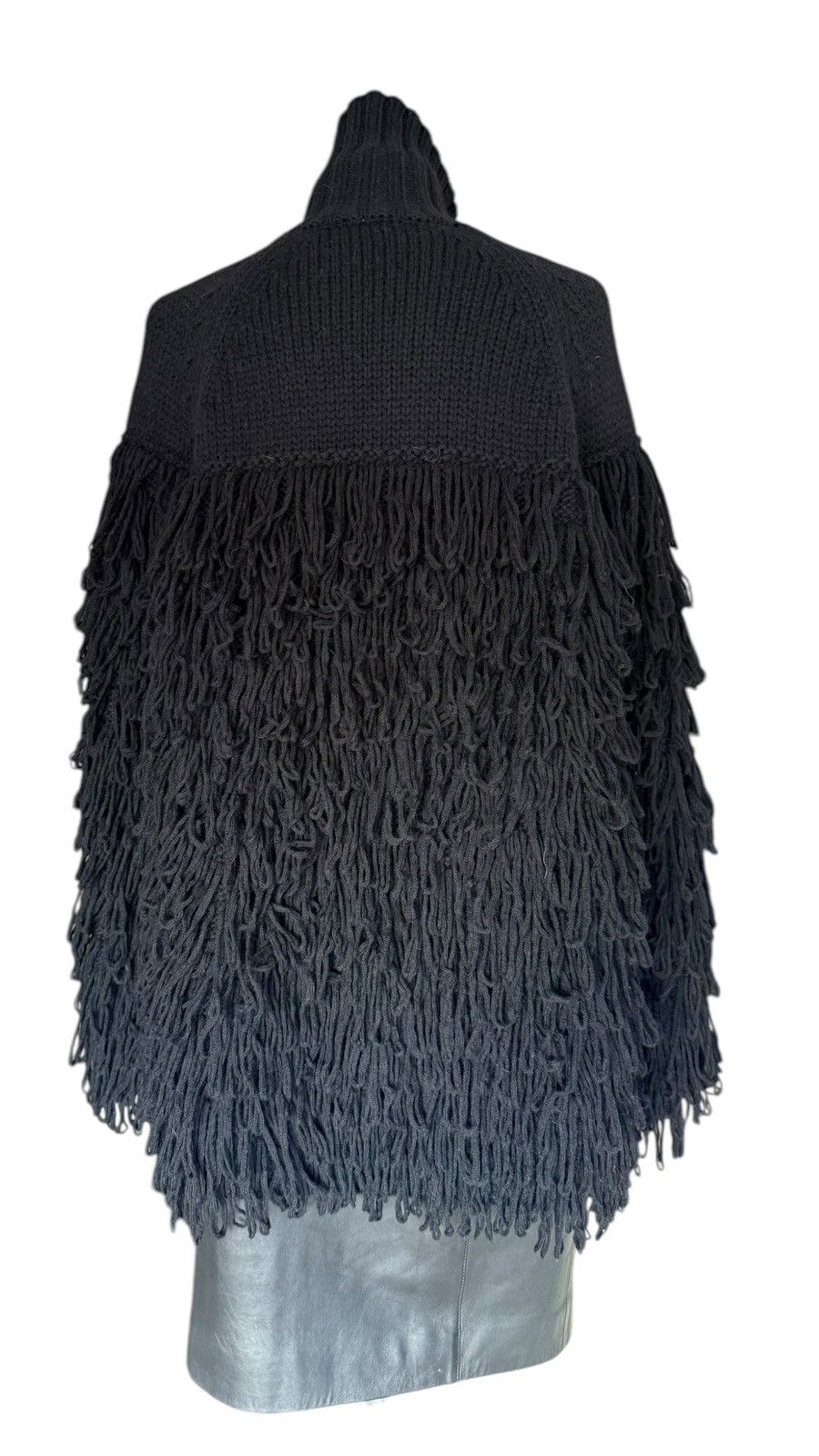 Hugo Boss Cape Hugo Boss Wool Size ONE SIZE - 3 Thumbnail