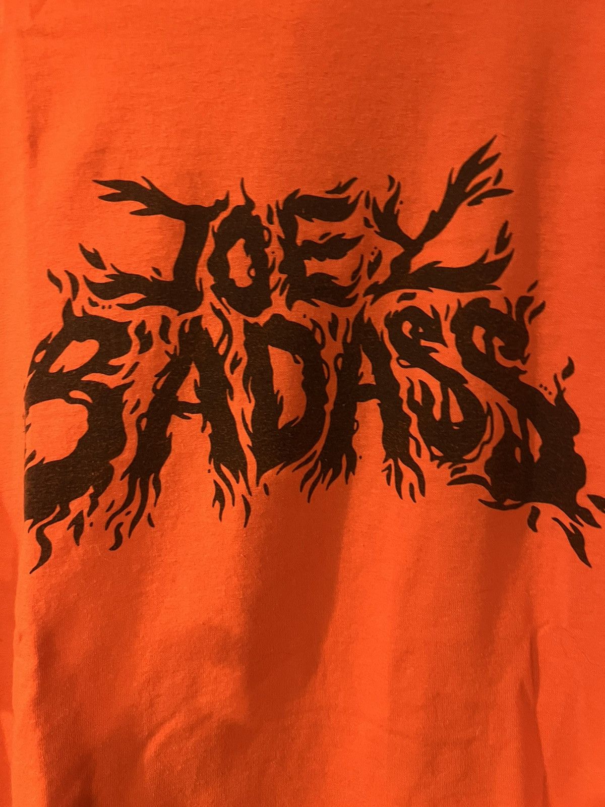 Rap Tees Joey Bada$$ VIP Tee Orange Large Size US L / EU 52-54 / 3 - 2 Thumbnail