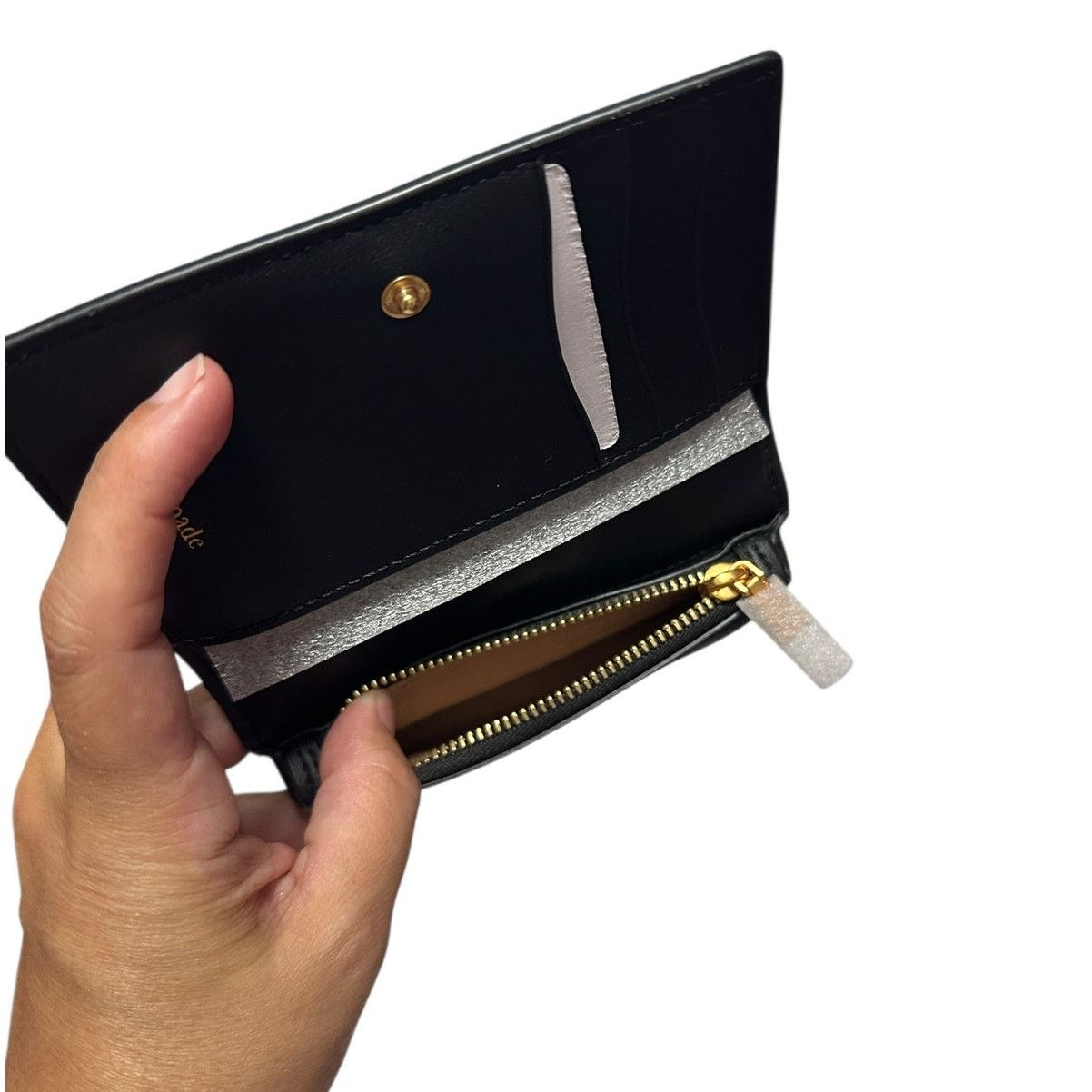 Kate Spade Kate Spade Katy Small Bifold Snap Wallet in Black Size ONE SIZE - 6 Thumbnail