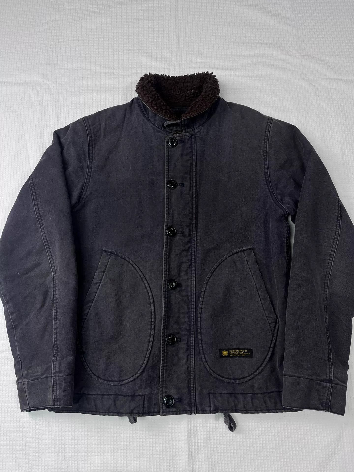 Neighborhood NEIGHBORHOOD x SHOYOROLL : NHSR. DOGI/ C-JKT