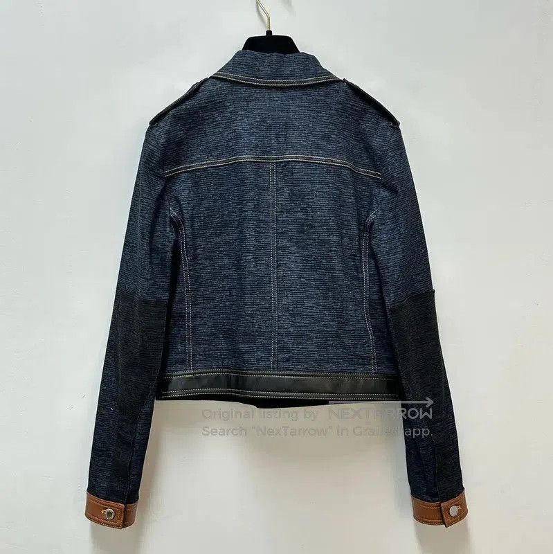 Other Louis Vuitton Women's Cropped Jacket in Deep Purple . Size M / US 6-8 / IT 42-44 - 2 Thumbnail