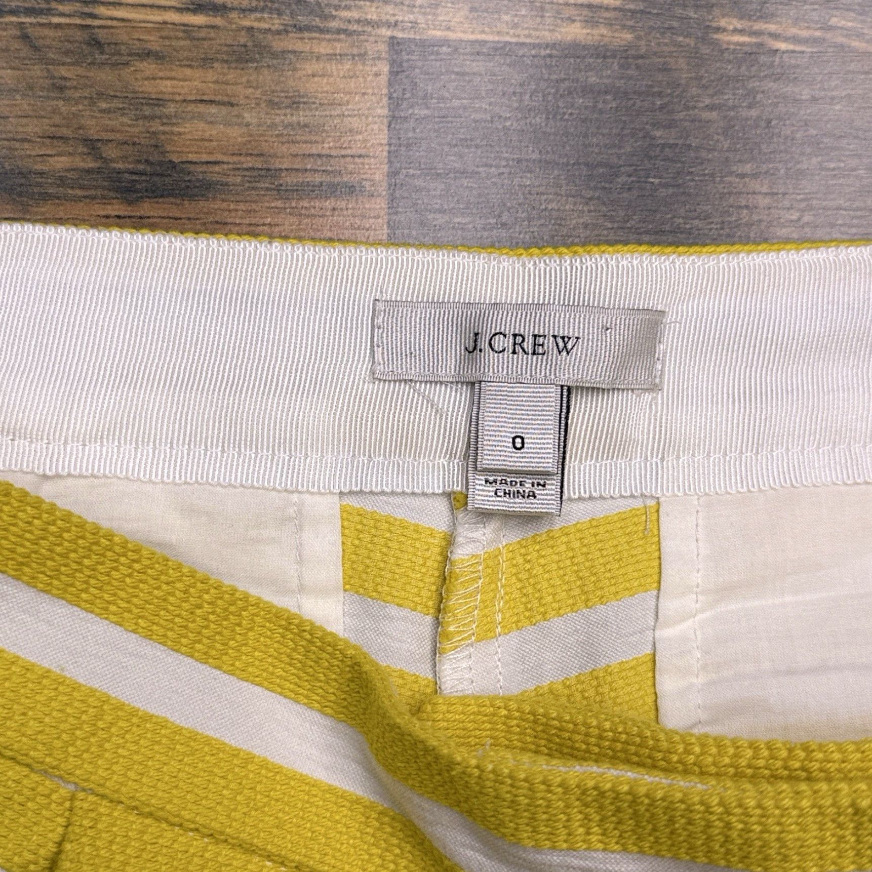 J.Crew VINTAGE: No? (Oops) Size 25" / US 0 / IT 36 - 3 Thumbnail