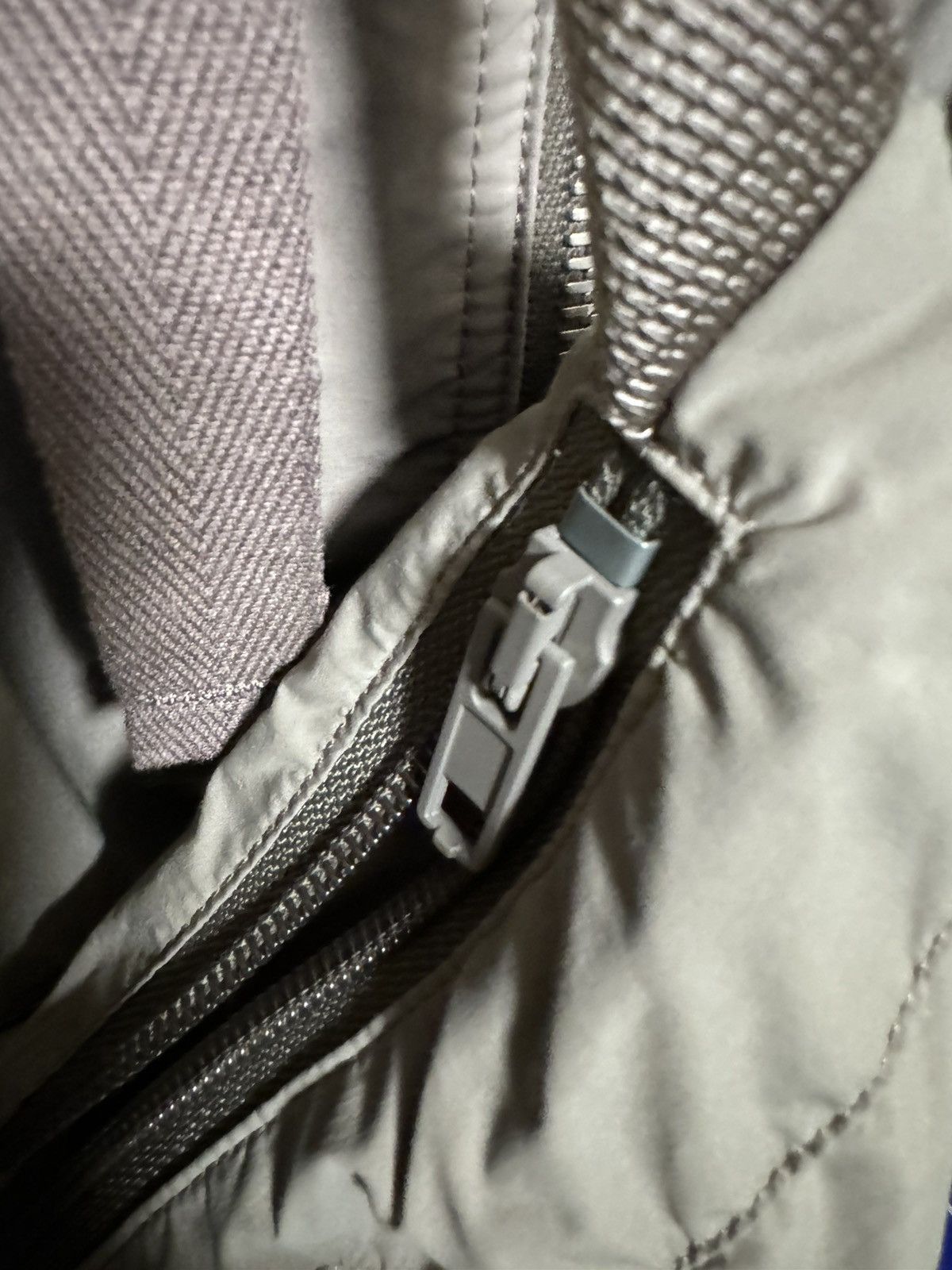 Maison Margiela Maison Margiela Taupe Recycled Nylon Sports Jacket Size US XL / EU 56 / 4 - 7 Thumbnail