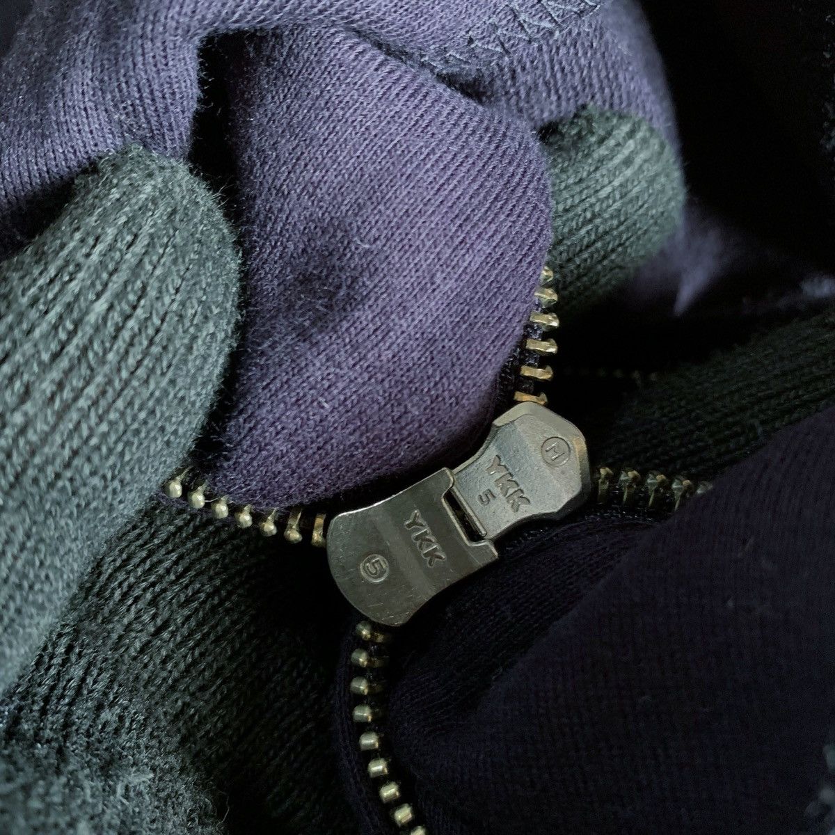 Japanese Brand 2000s Ined Yohji Yamamoto Zip Hoodie V-keii Ifsix Lgb Style Size XS / US 0-2 / IT 36-38 - 5 Thumbnail
