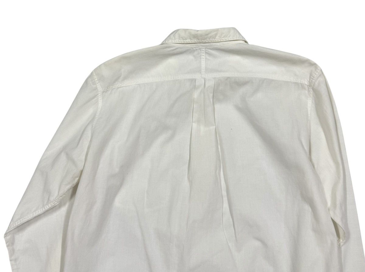 Margaret Howell MHL Margaret Howell Pullover Steal Button Military Shirt Size US L / EU 52-54 / 3 - 8 Thumbnail