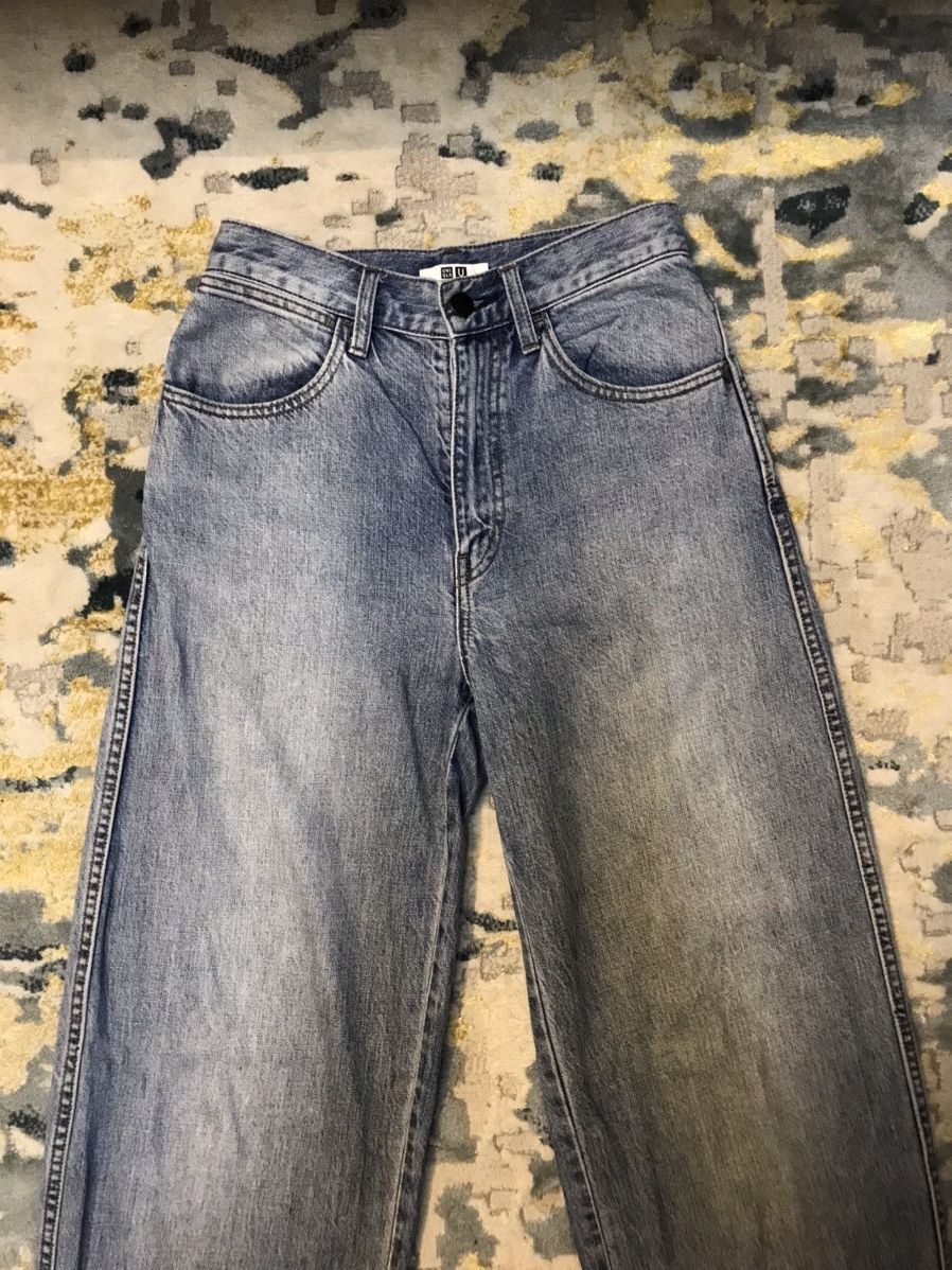 Undercover × Uniqlo Undercover Baggy Jeans Size 26" / US 2 / IT 38 - 3 Thumbnail