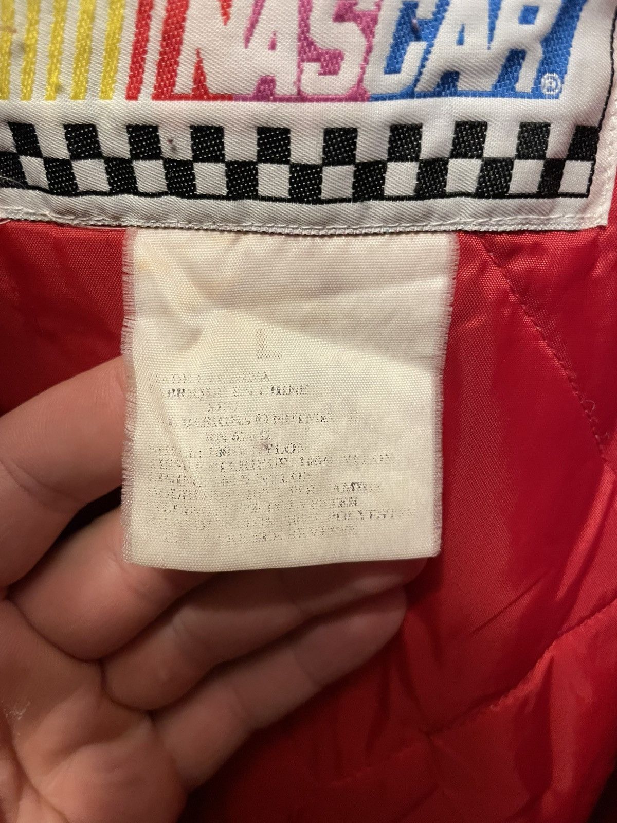 NASCAR × Vintage Vintage Jeff Gordon NASCAR jacket Size US L / EU 52-54 / 3 - 6 Thumbnail