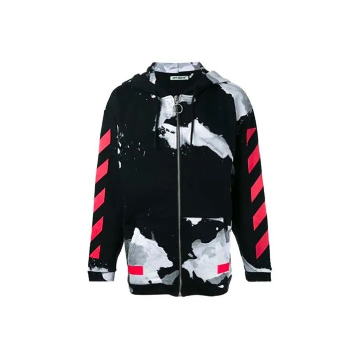 Off-White Off-White Color Blocked Hoodie Sweatshirt 0079 Size US XS / EU 42 / 0 - 1 Thumbnail