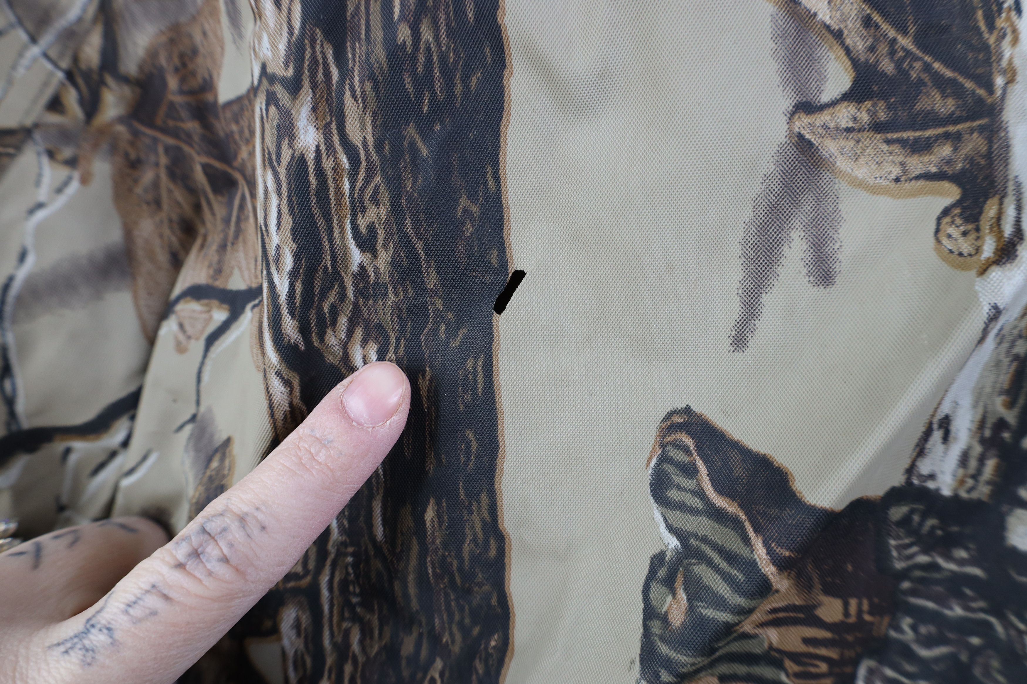 Vintage Vintage 90s Streetwear Waterproof Realtree Camouflage Jacket Size US M / EU 48-50 / 2 - 4 Thumbnail