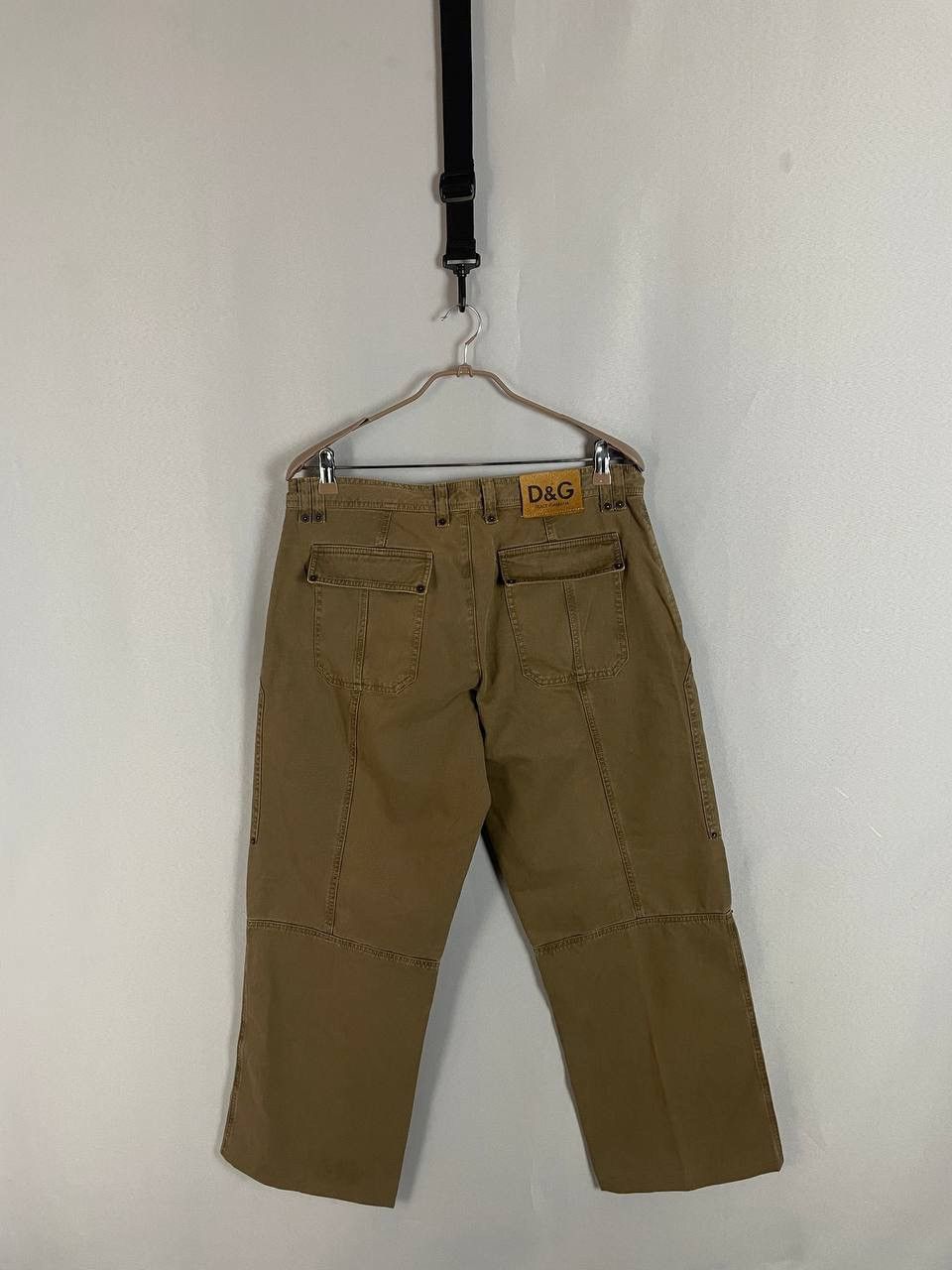 Dolce & Gabbana Dolce&Gabbana Pants Brown Cargo Size US 34 / EU 50 - 5 Thumbnail