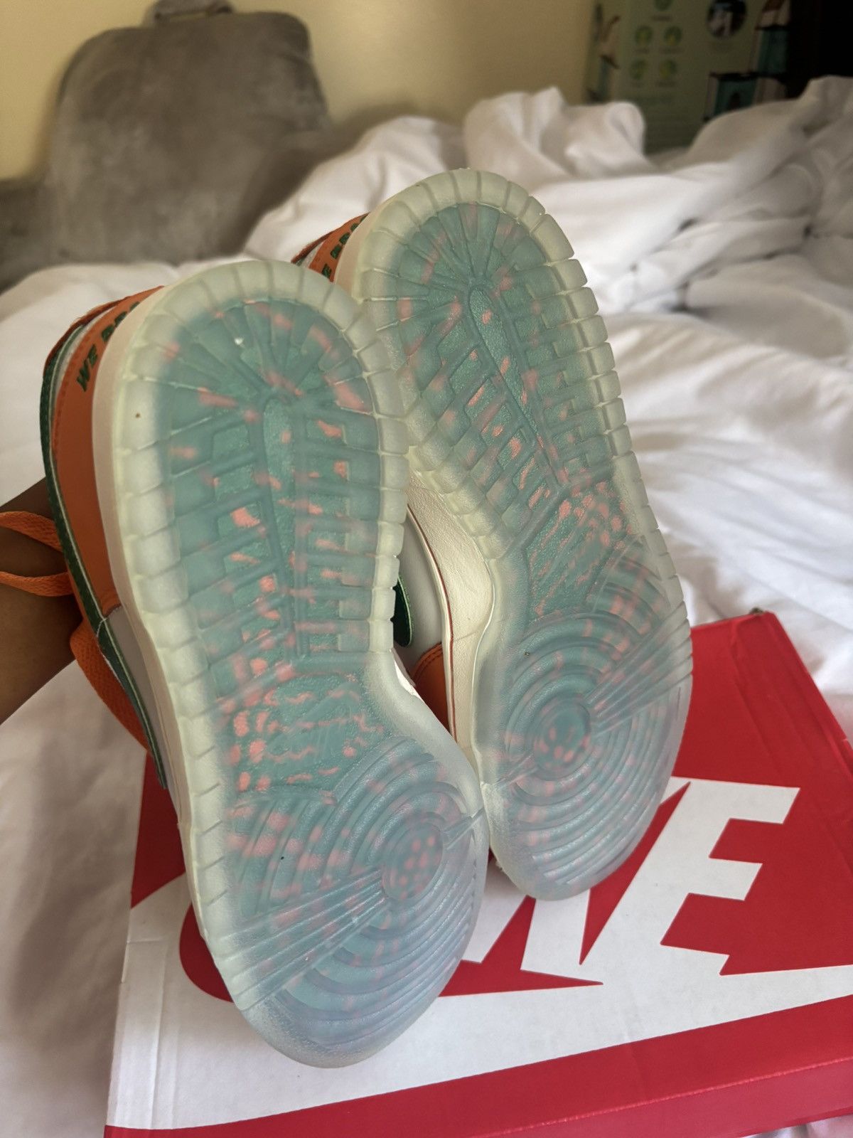 Nike Florida A&M x Nike Dunk Low Size US 7 / EU 40 - 6 Thumbnail