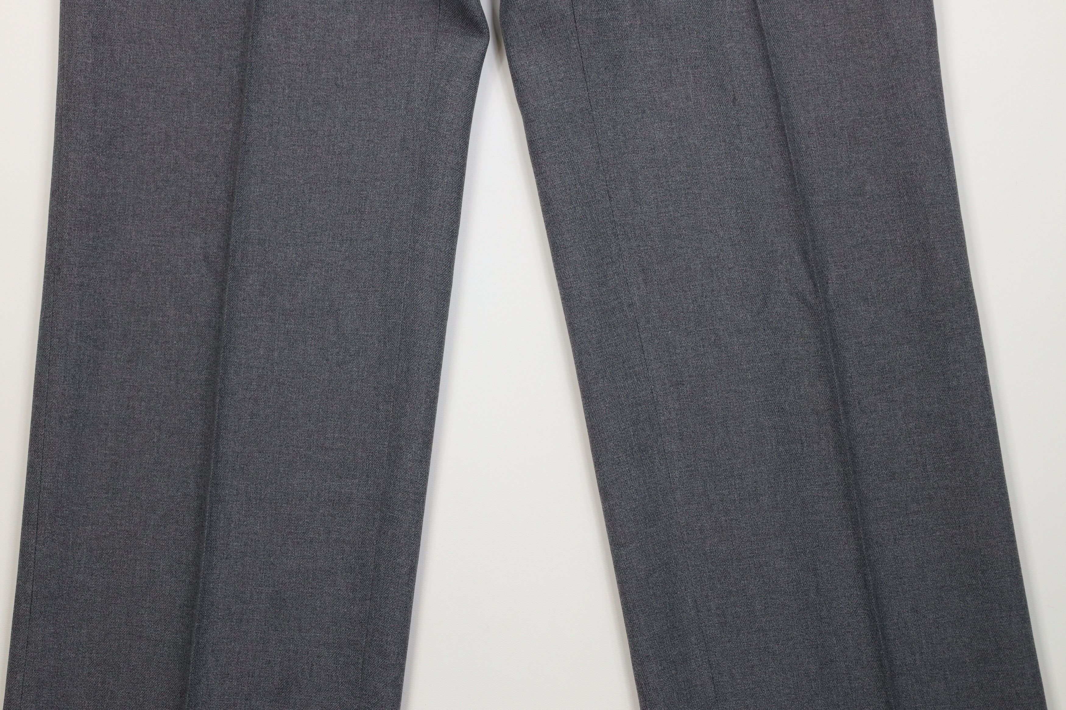 Vintage Vintage 70s Streetwear Bell Bottoms Chino Pants Gray USA Size US 34 / EU 50 - 4 Thumbnail
