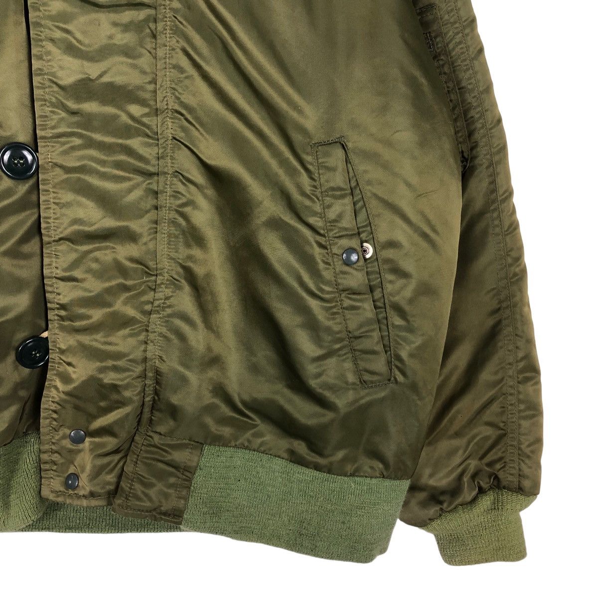 Vintage 🔥Riot Riot Vintage Bomber Jacket Fly Golden Fleece USA Size US M / EU 48-50 / 2 - 5 Thumbnail