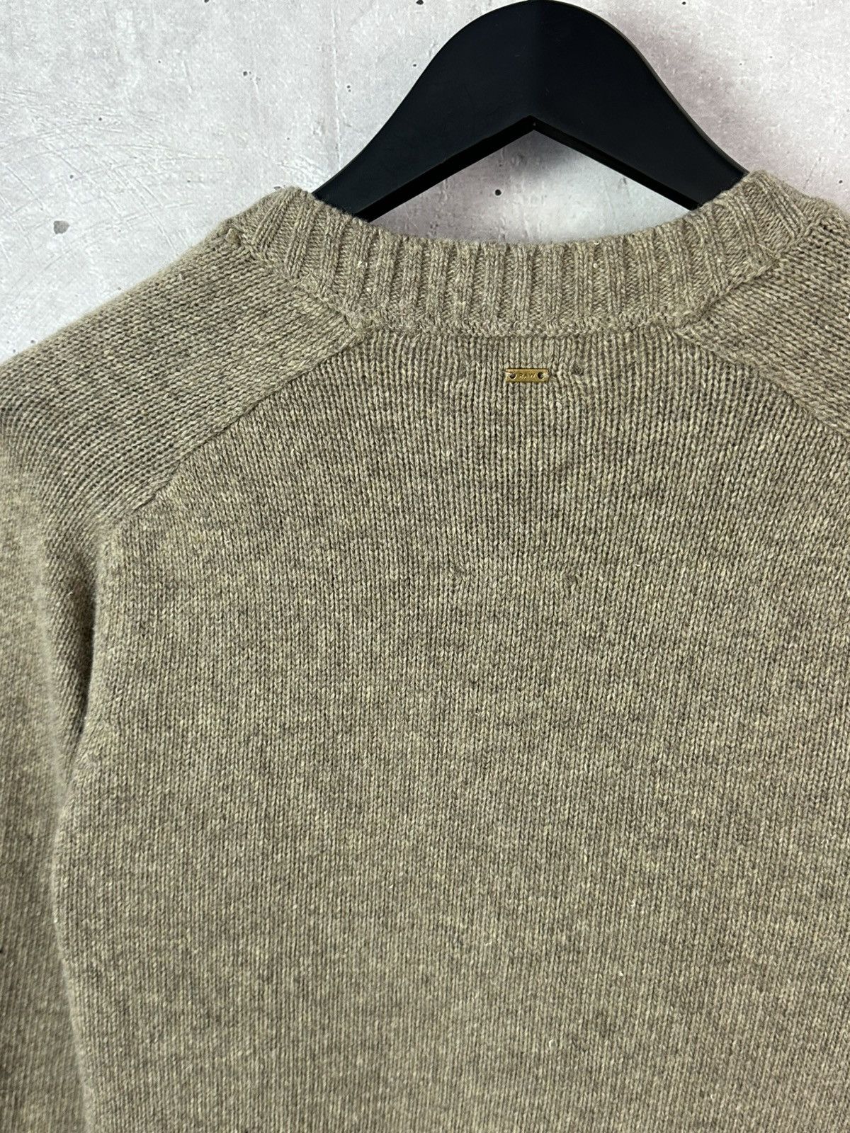 G-Star G-star Raw Wool Knit Preppy Long Sleeve Sweater Size US S / EU 44-46 / 1 - 6 Thumbnail