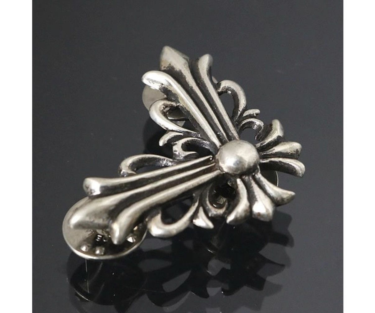 Chrome Hearts Chrome Hearts Large Floral cross Stick pin Size ONE SIZE - 1 Thumbnail