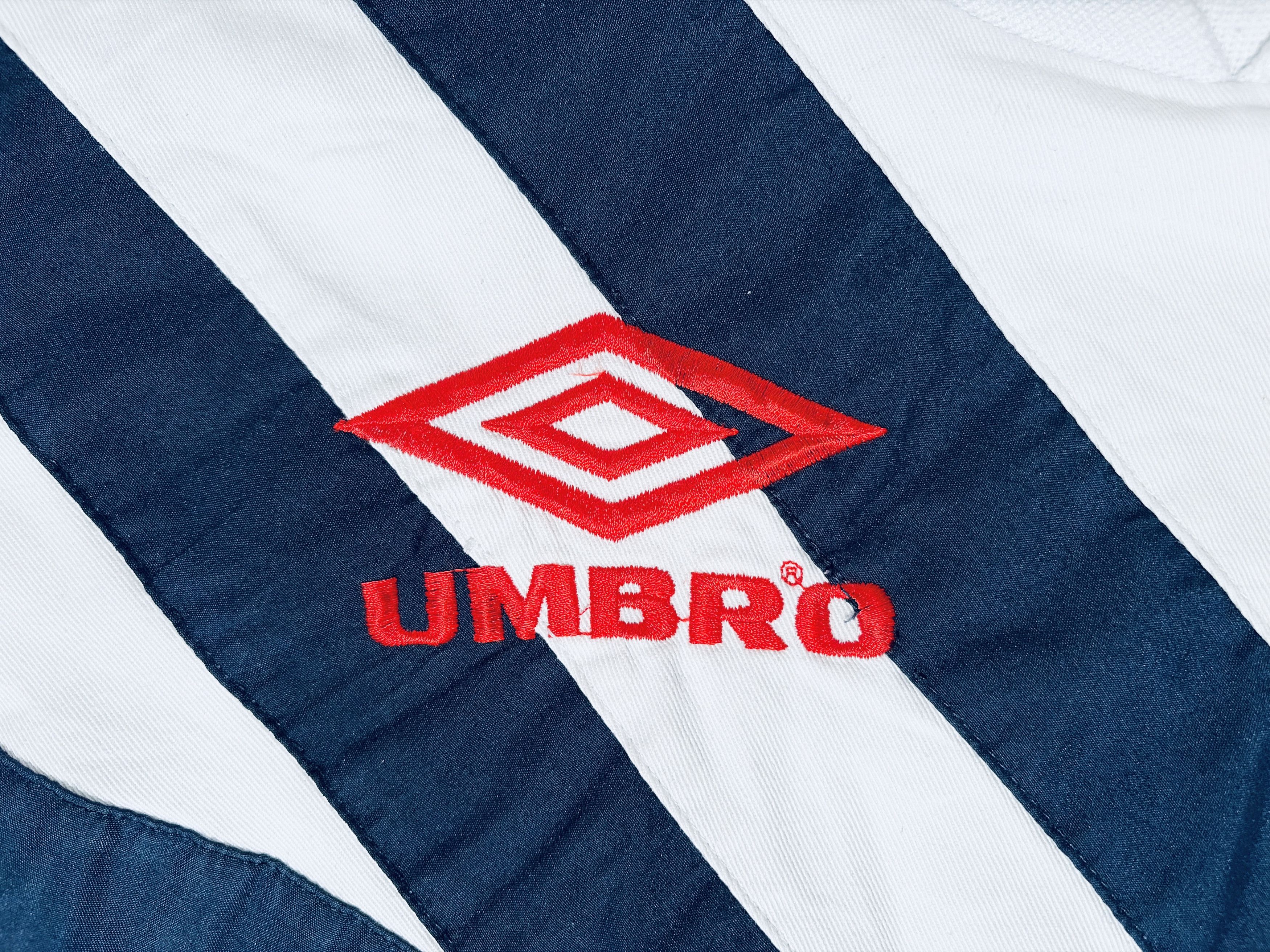 Umbro England Training Drill Top 1993 - 1995 Size US XL / EU 56 / 4 - 8 Thumbnail
