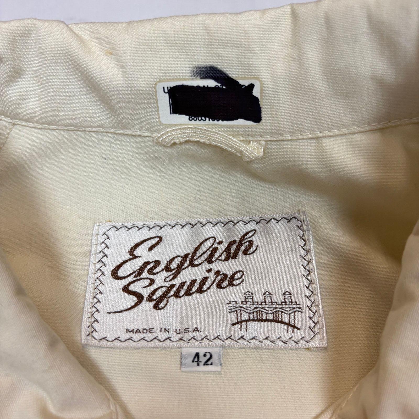 Vintage Vintage 70s English Squire Drizzler Zip Jacket Men's Large Size US L / EU 52-54 / 3 - 4 Thumbnail