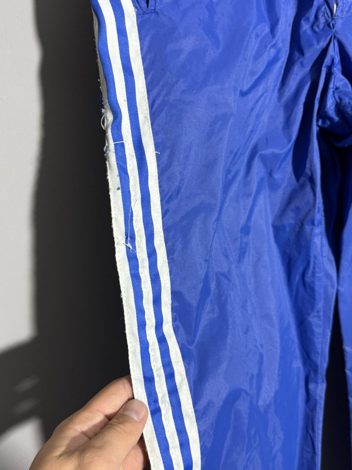 Adidas Vintage Rare Adidas Ventex Rain Pants size S Size US 28 / EU 44 - 3 Thumbnail