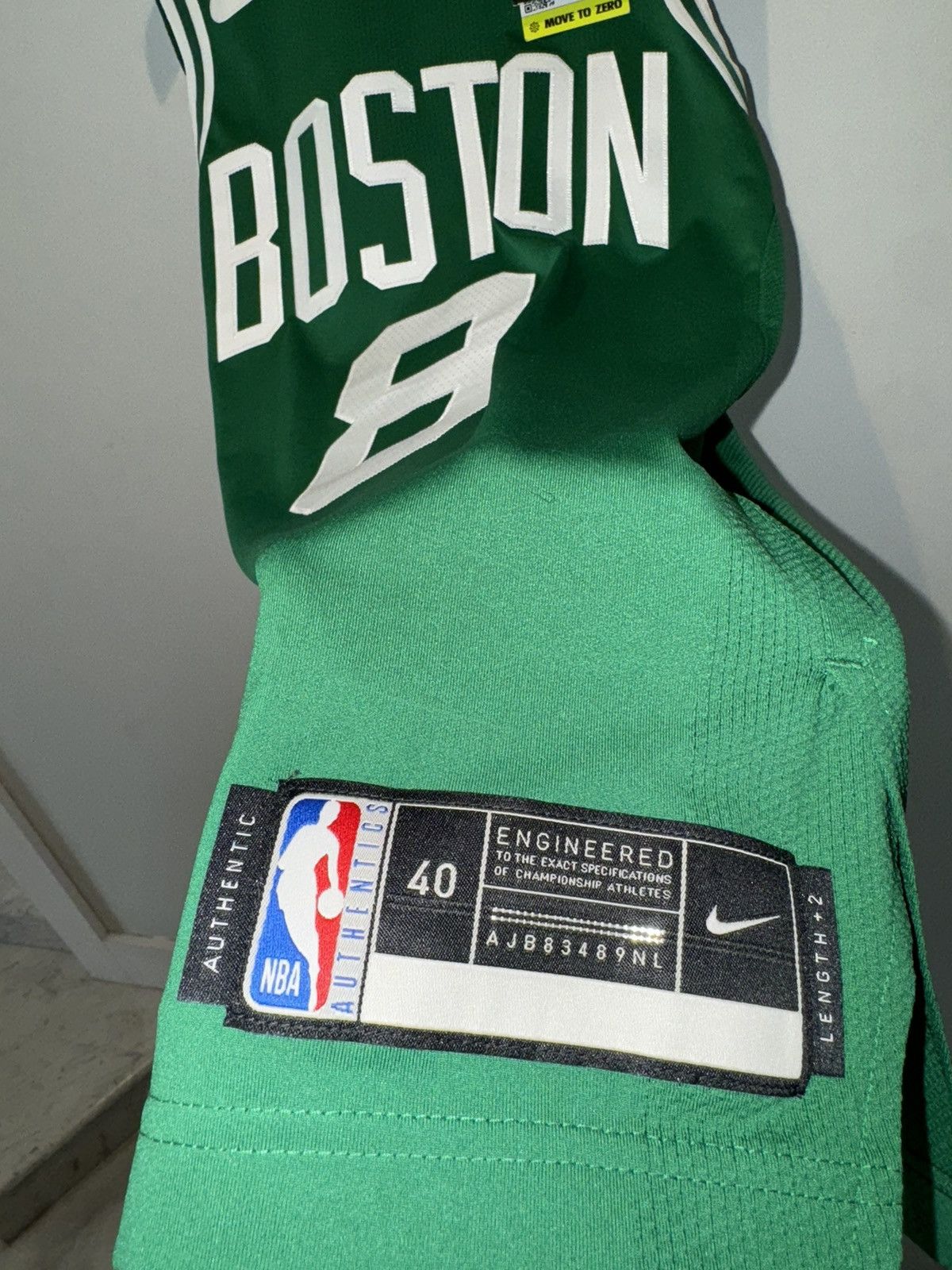 NBA × Nike Nike Authentic Celtics Kemba Walker Icon Edition Jersey 40 Size US S / EU 44-46 / 1 - 2 Thumbnail