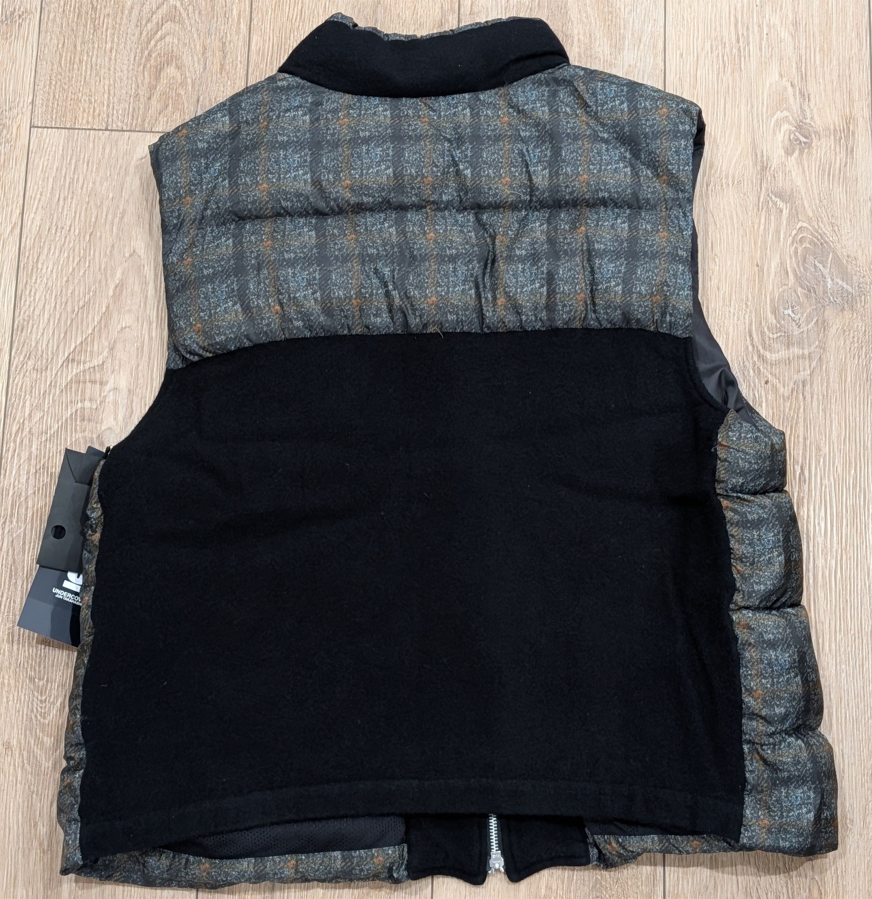 Undercover UNDERCOVER Check Padded Vest Gray/Black 3 - Large Size US L / EU 52-54 / 3 - 4 Thumbnail