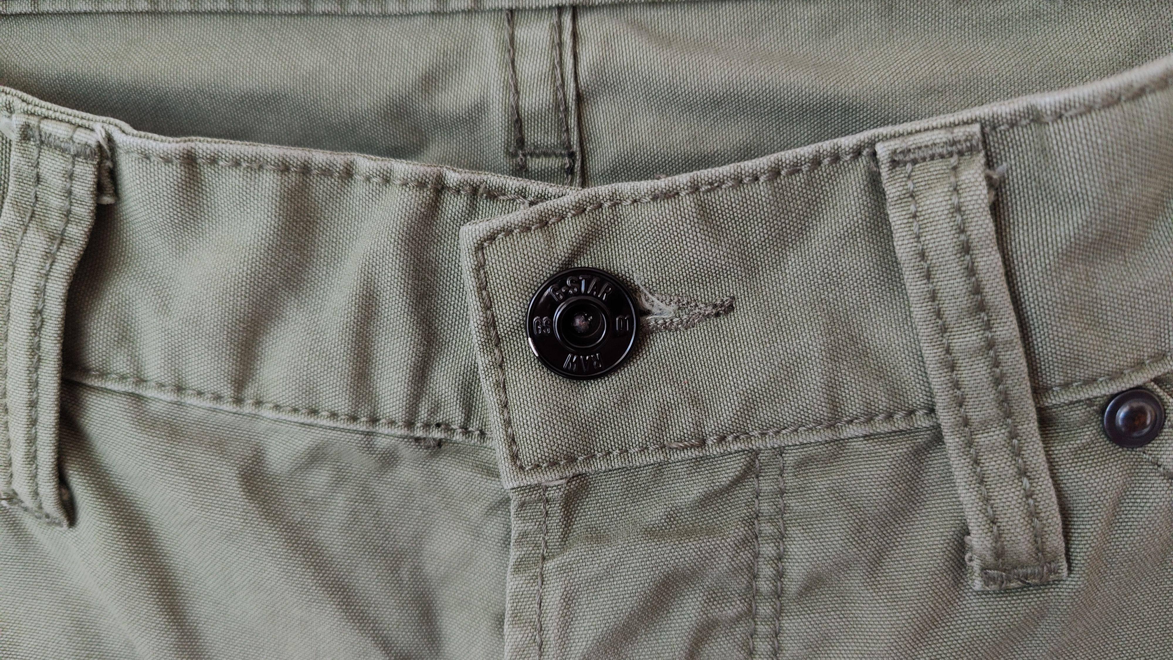 G-Star G Star Raw Khaki Biker Pants Slim Japan Style Size US 33 - 6 Thumbnail