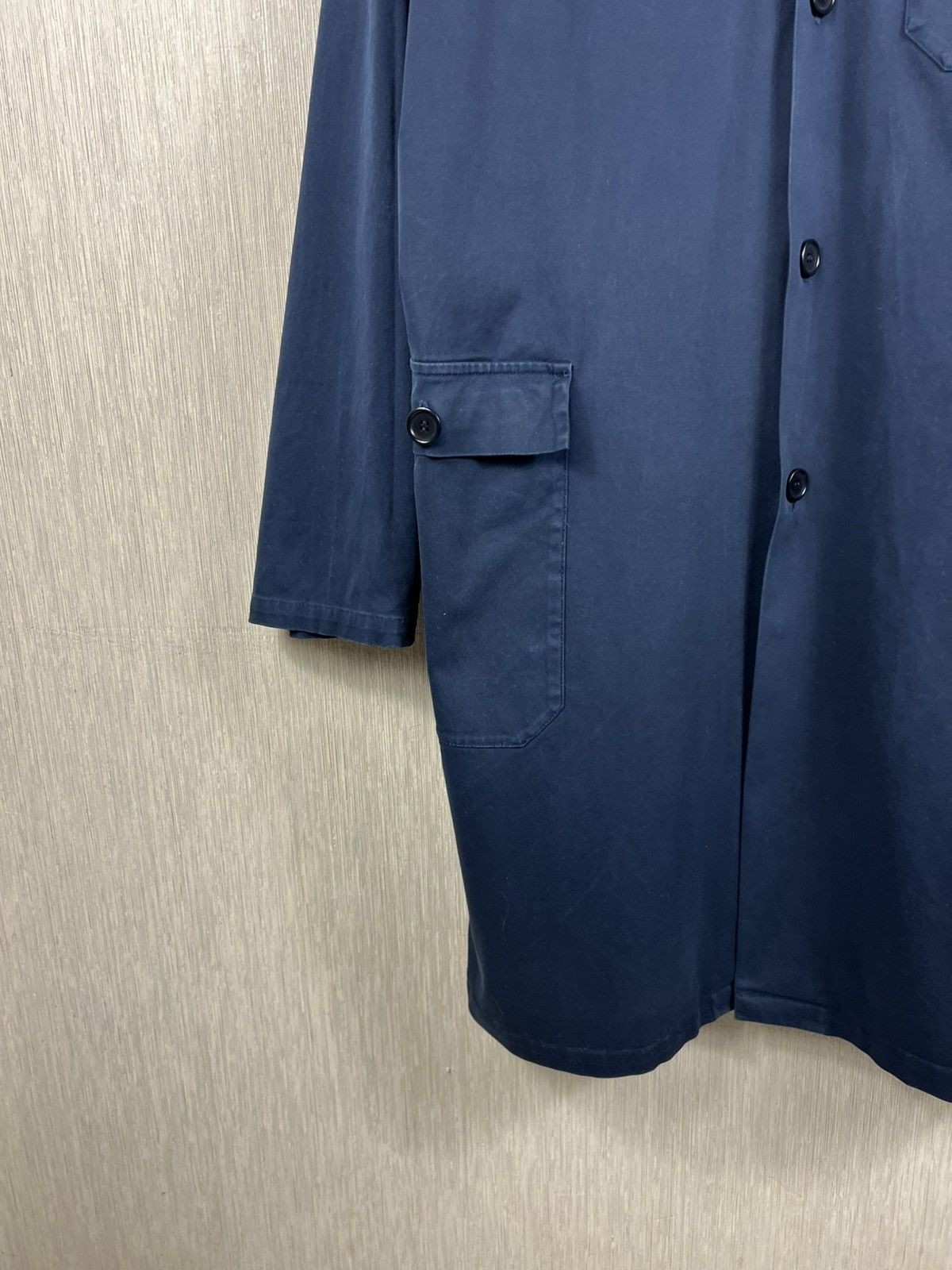 Henrik Vibskov Henrik Vibskov Design Museum Danmark long cotton coat jacket Size US M / EU 48-50 / 2 - 7 Thumbnail
