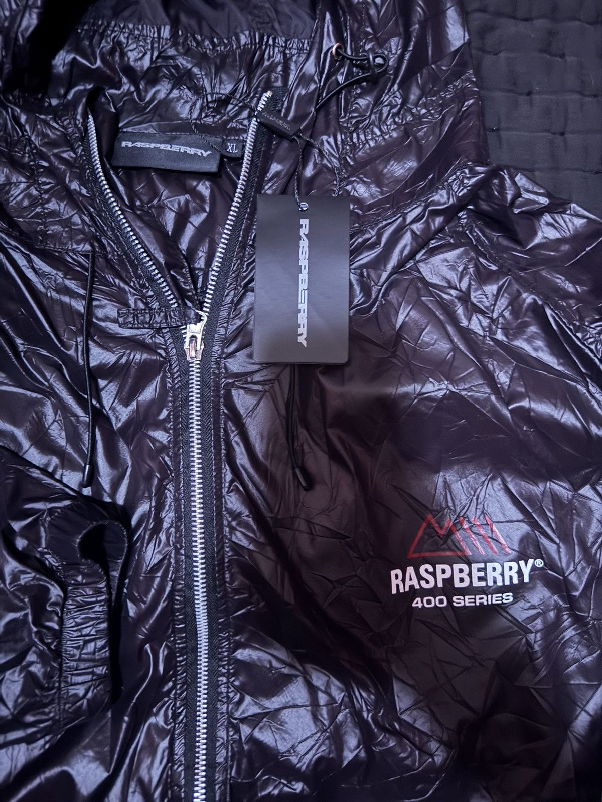 The GV Gallery GV gallery black crinkle jacket Size US XL / EU 56 / 4 - 2 Thumbnail