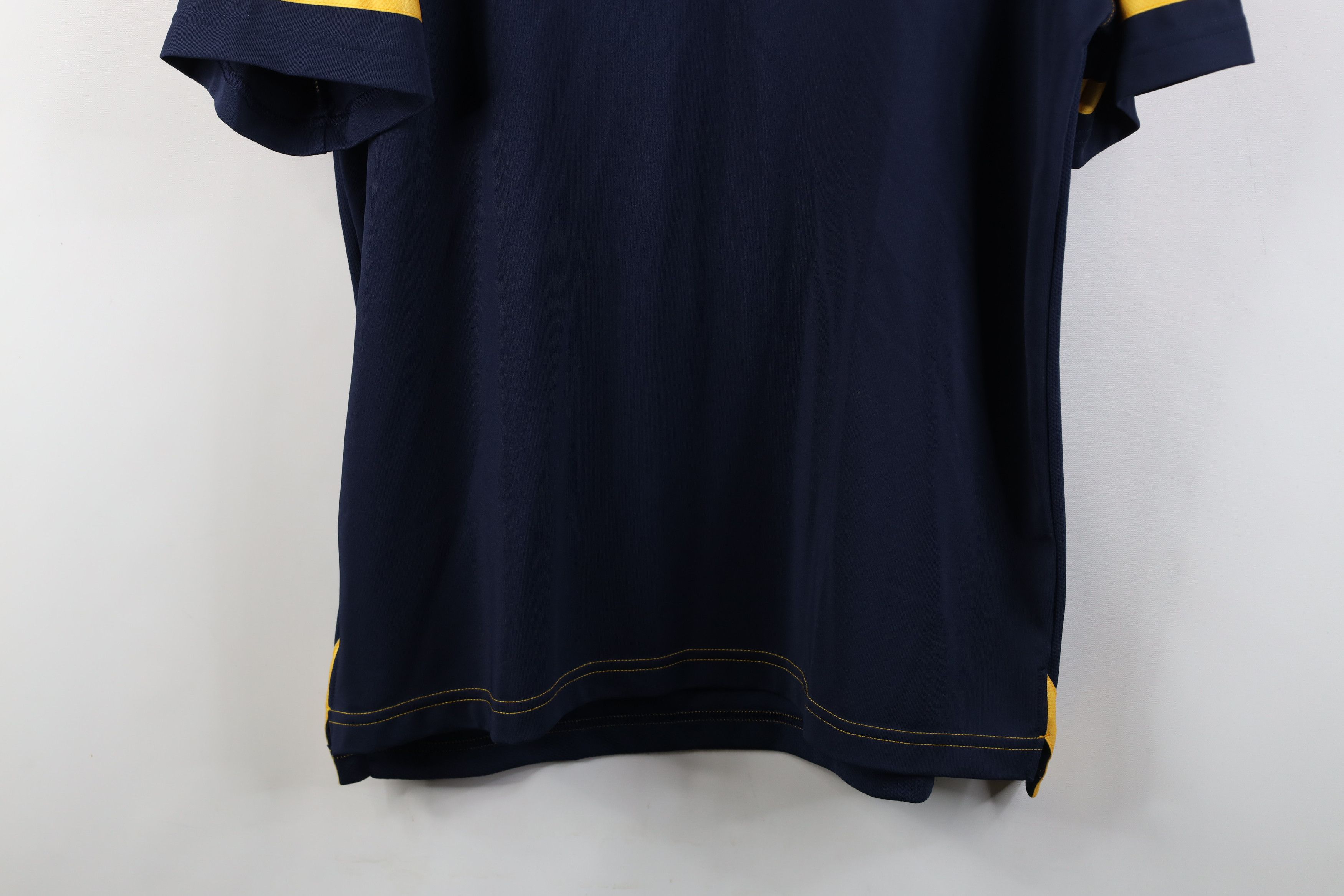 Under Armour Under Armour GoDaddy Bowl University of Toledo Football Polo Size US L / EU 52-54 / 3 - 3 Thumbnail