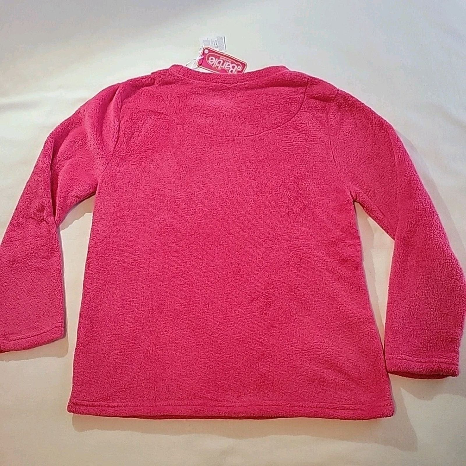 Other New Barbie The Movie Loungewear Set Size M 8-10 Pink Logo Size ONE SIZE - 9 Thumbnail