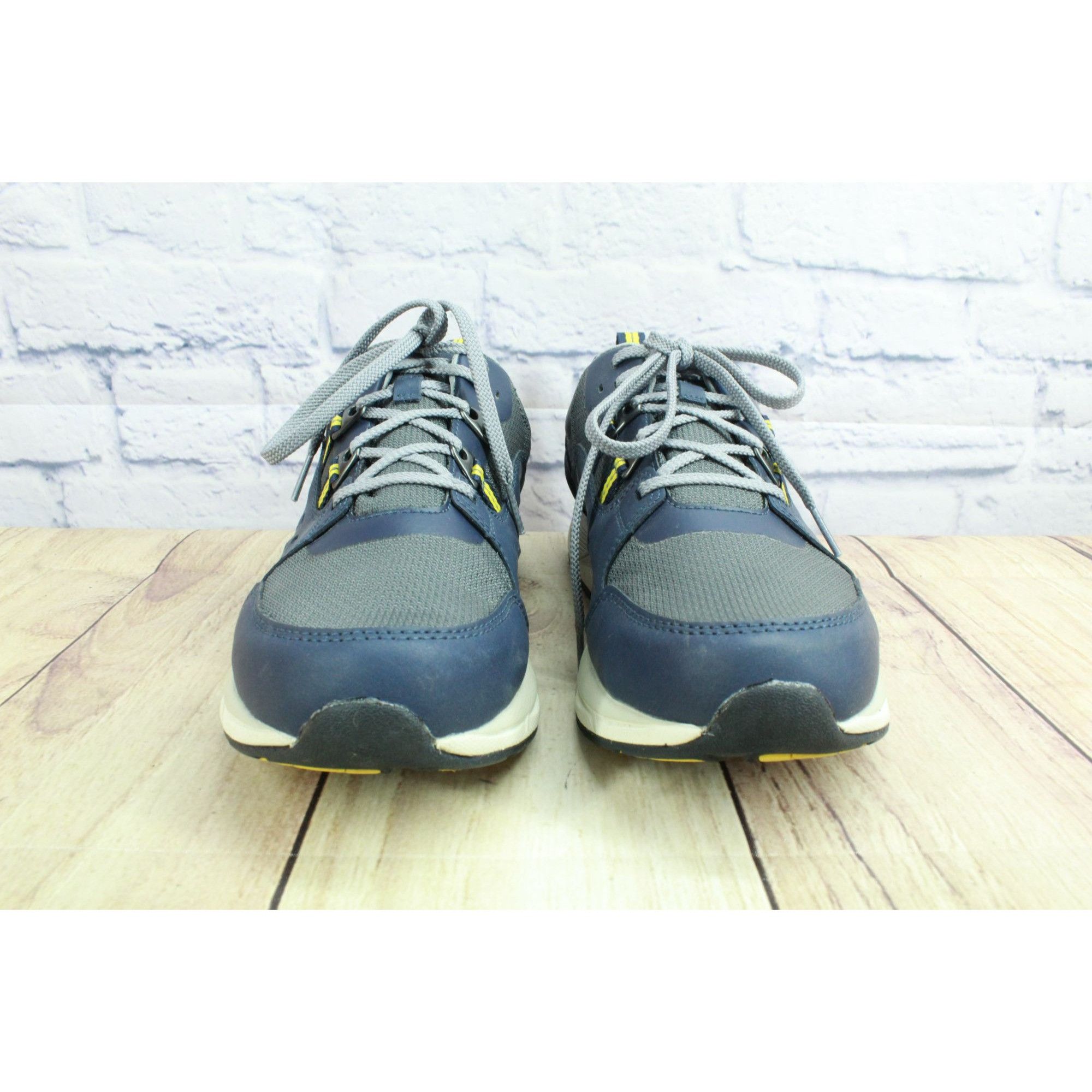 L.L. Bean LL Bean Blue Leather Waterproof Walking Shoes Men’s 10.5 Size US 10.5 / EU 43-44 - 4 Thumbnail